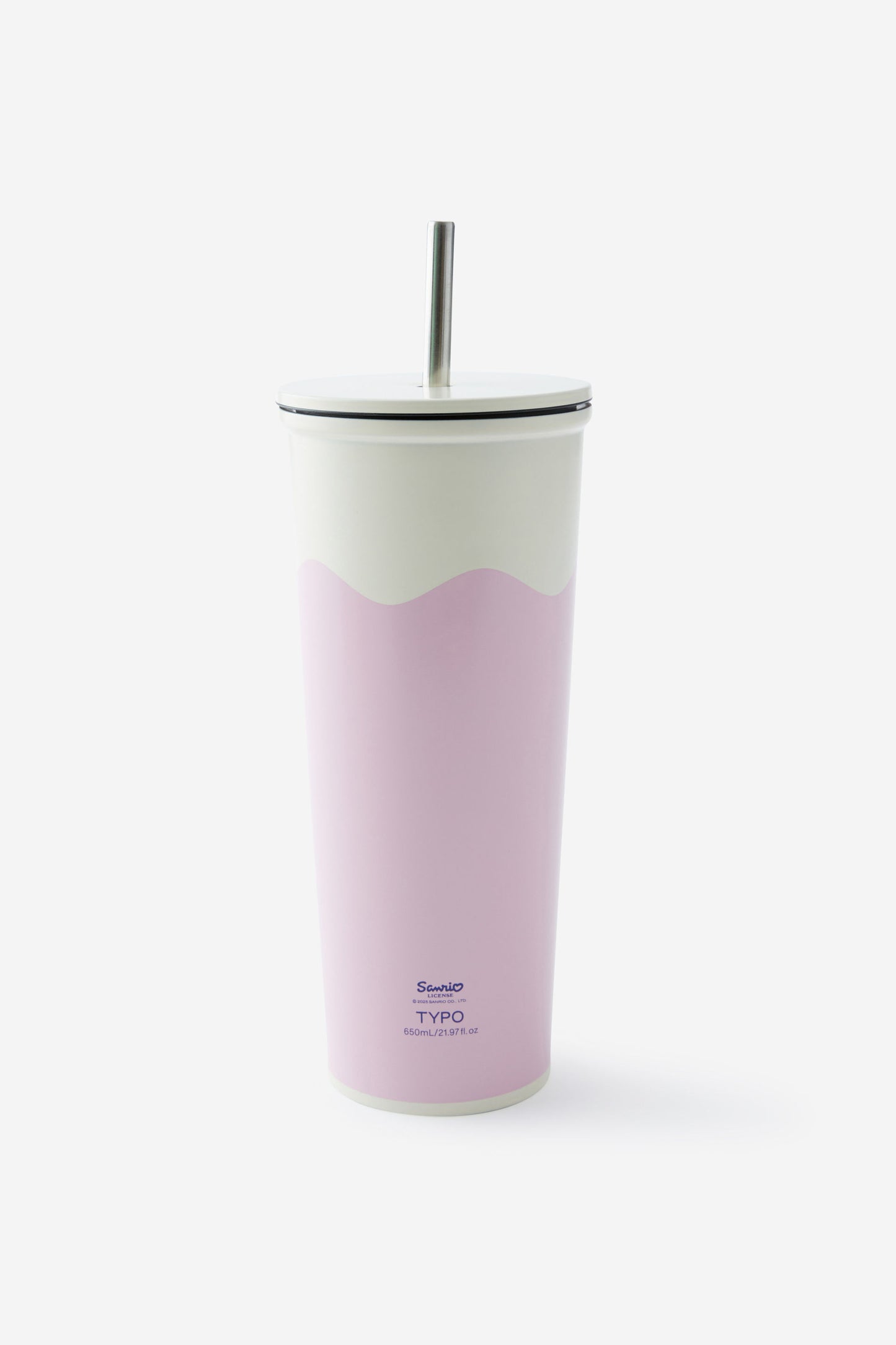 Hello Kitty Metal Smoothie Cup