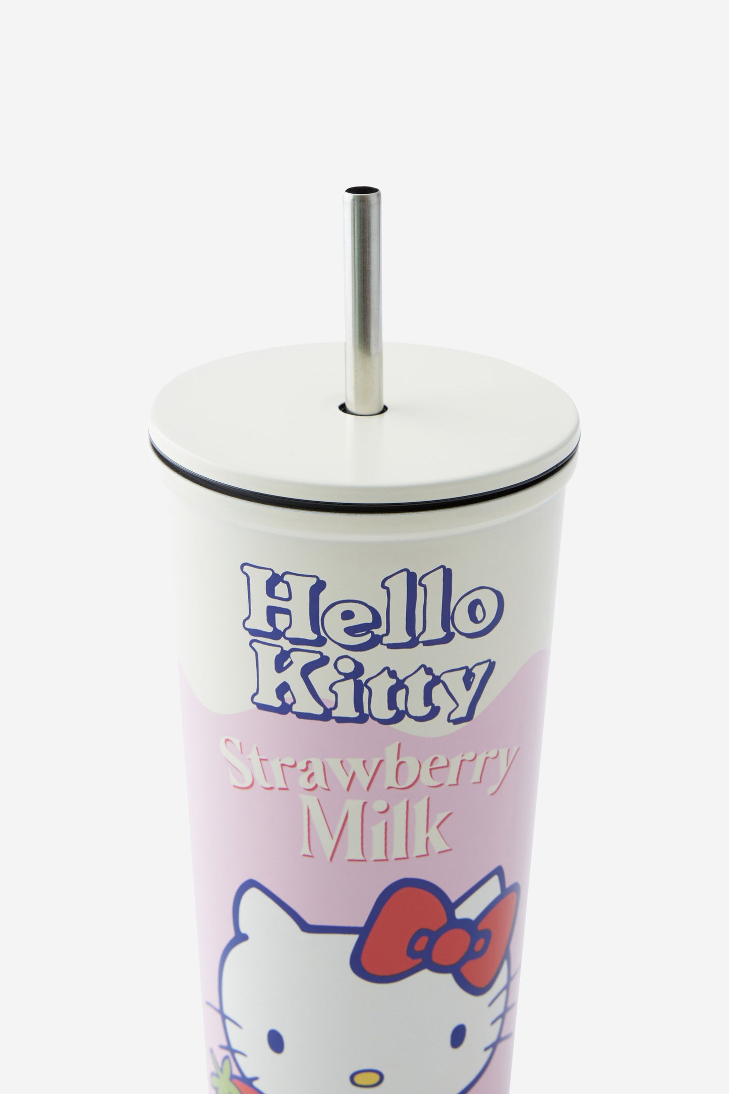 Hello Kitty Metal Smoothie Cup