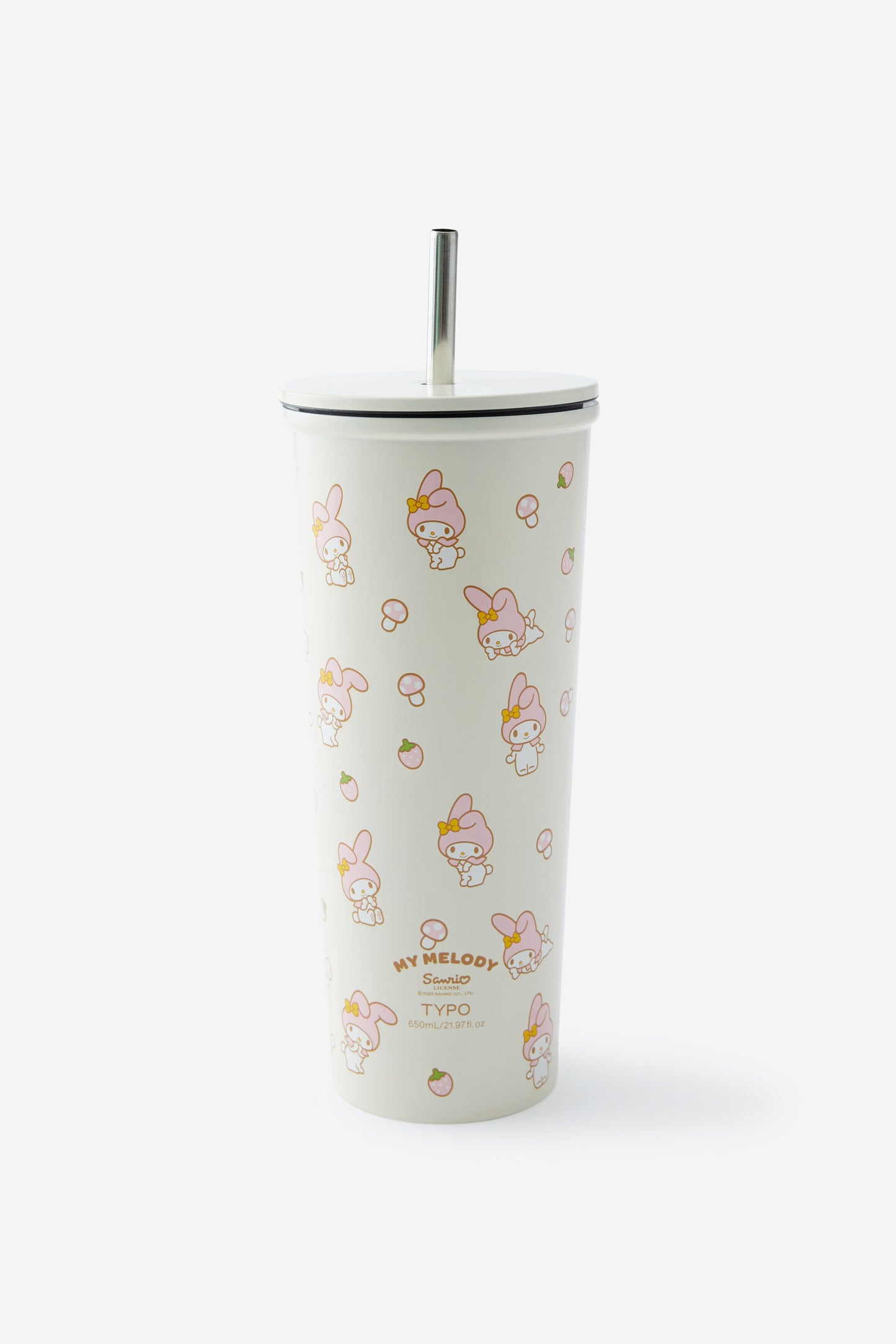 Hello Kitty Metal Smoothie Cup