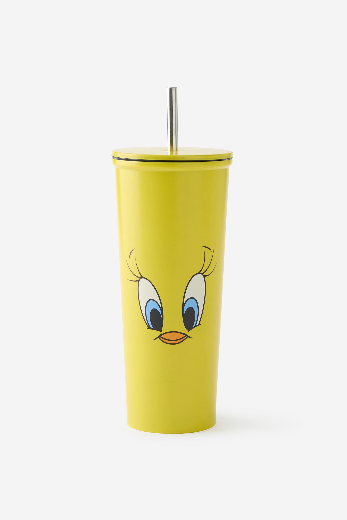 Looney Tunes Tweety Metal Smoothie Cup