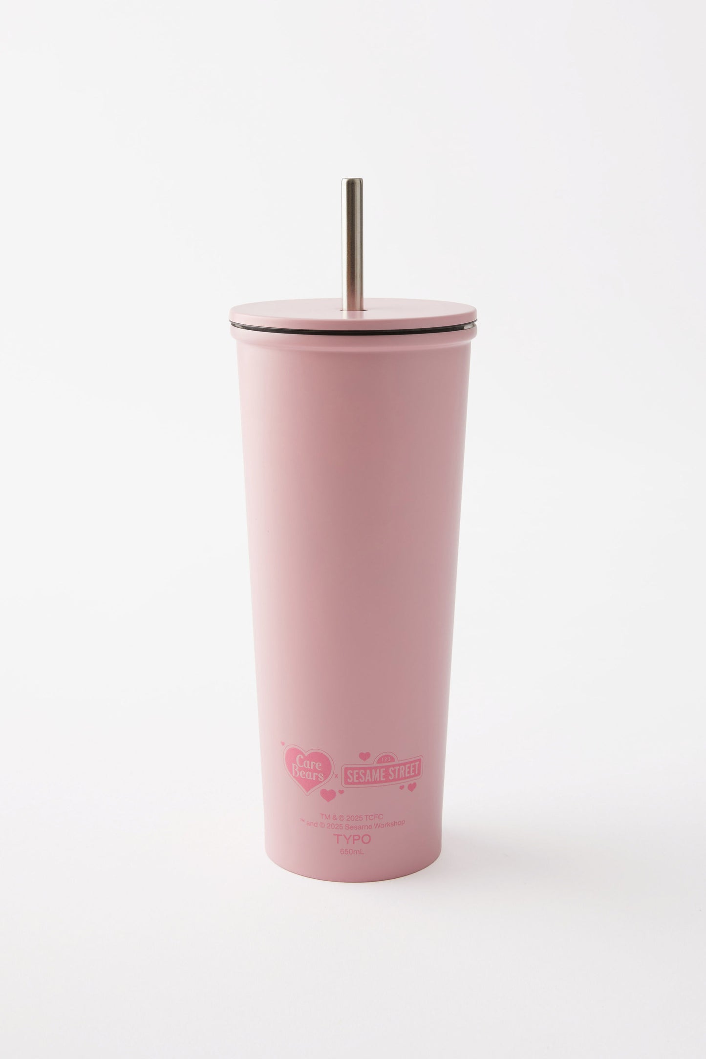 Care Bears x Sesame Street Metal Smoothie Cup