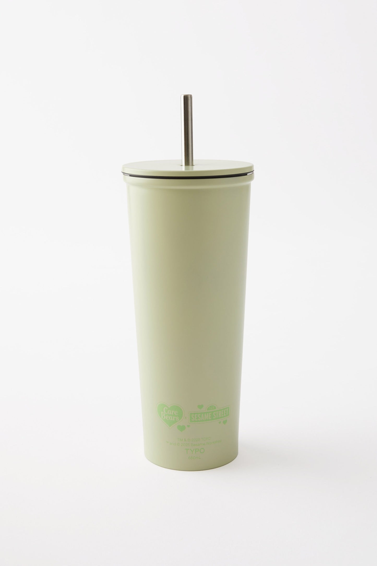 Care Bears x Sesame Street Metal Smoothie Cup