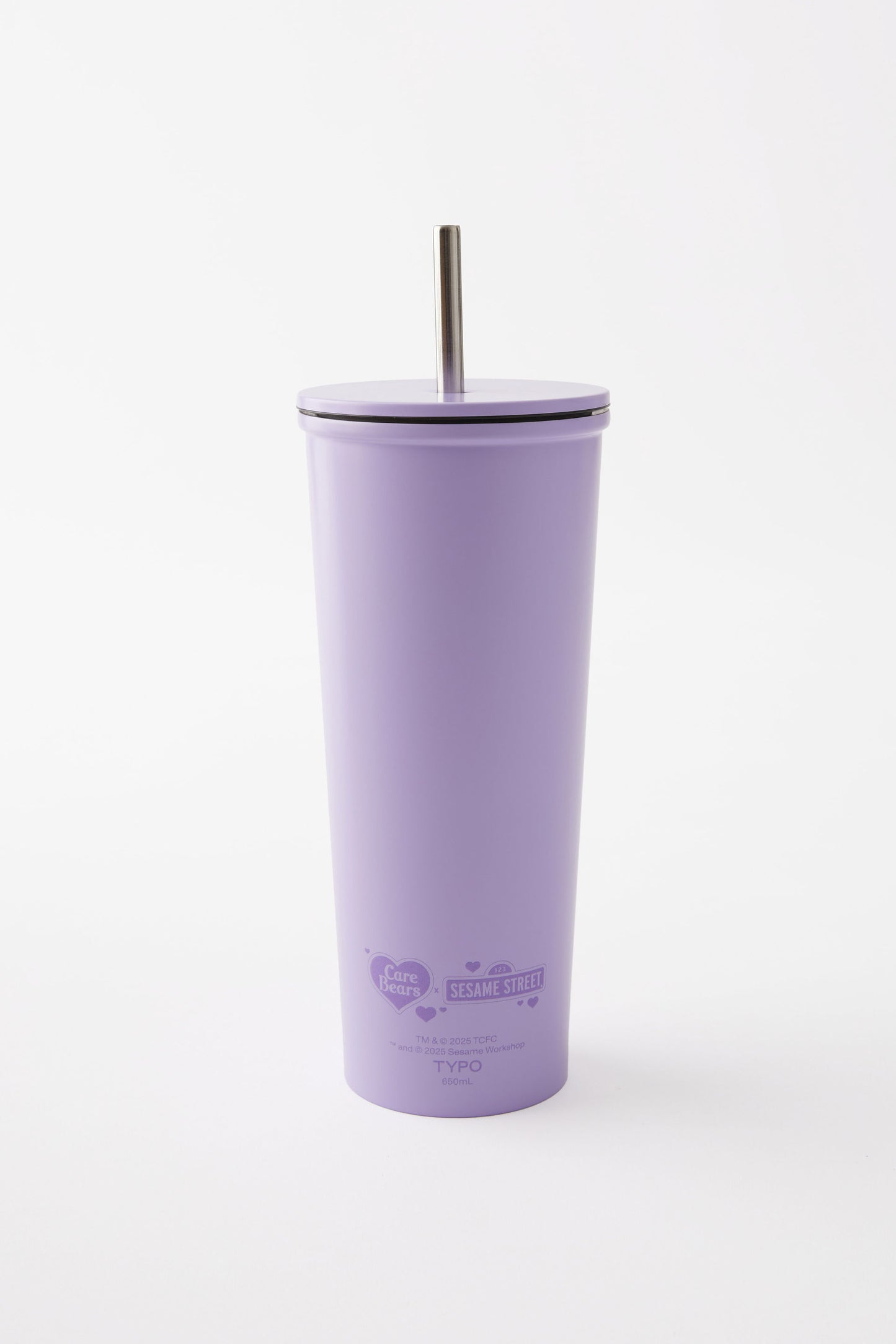 Care Bears x Sesame Street Metal Smoothie Cup