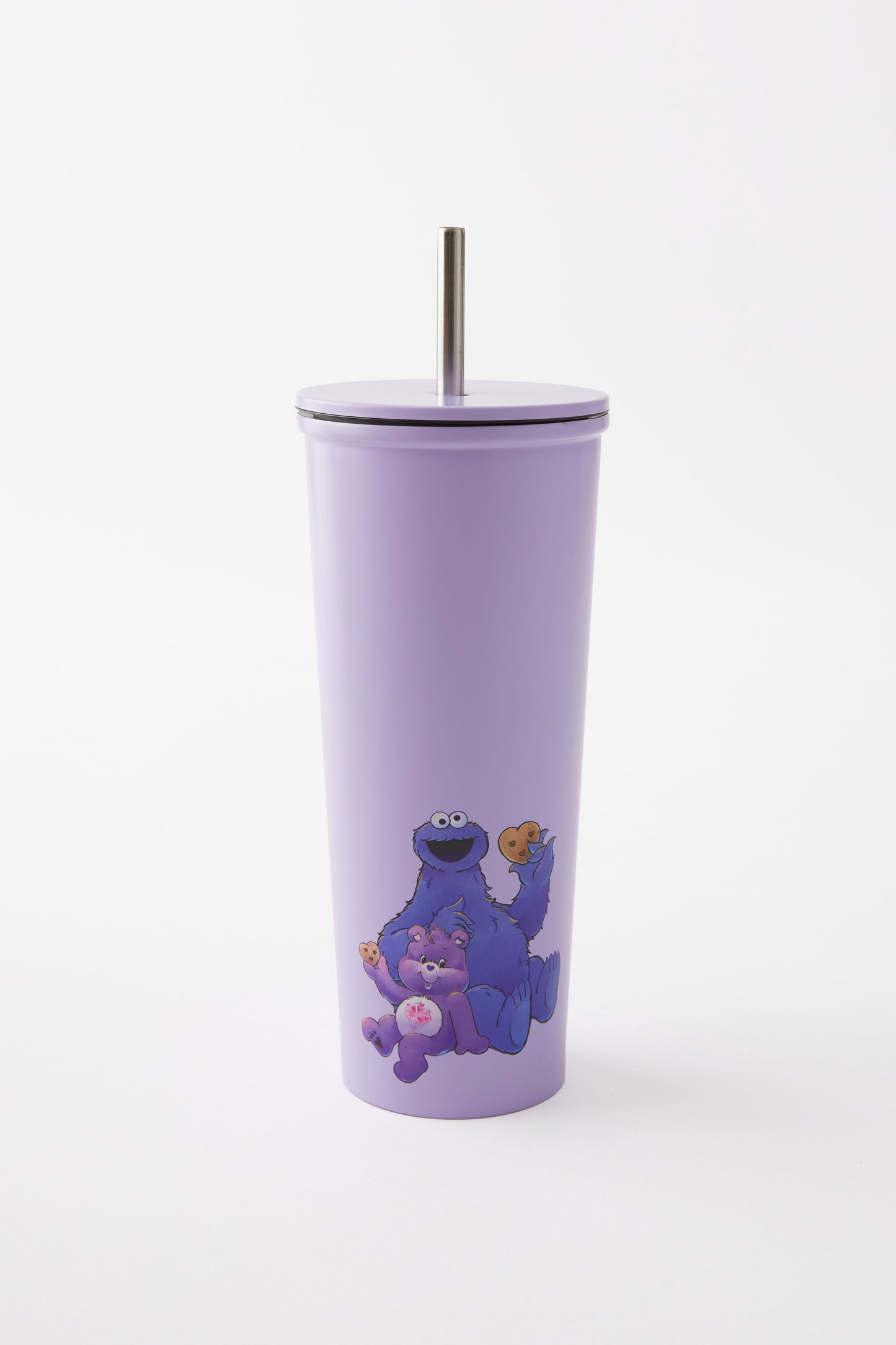 Care Bears x Sesame Street Metal Smoothie Cup