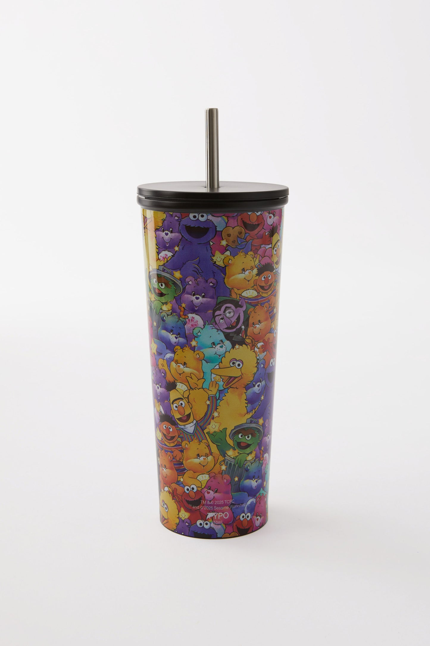 Care Bears x Sesame Street Metal Smoothie Cup