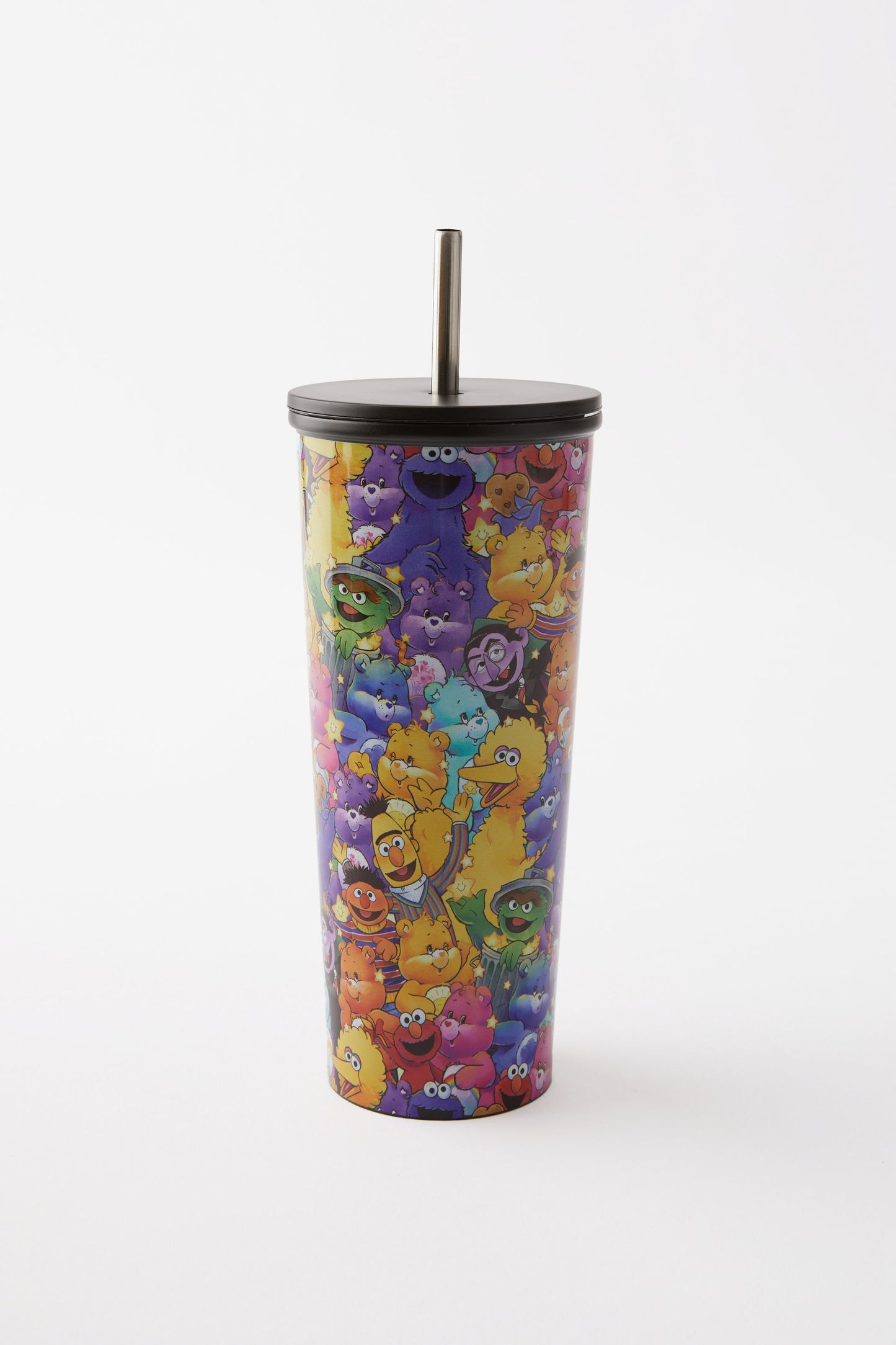 Care Bears x Sesame Street Metal Smoothie Cup