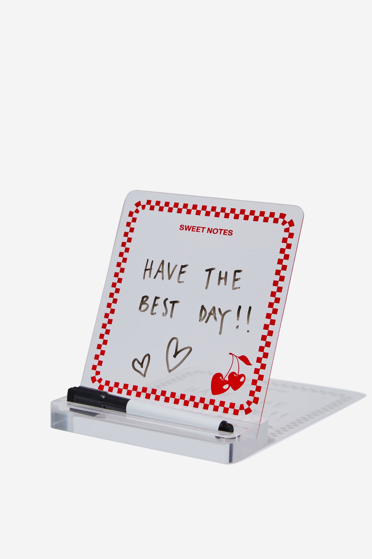 Acrylic Memo Stand