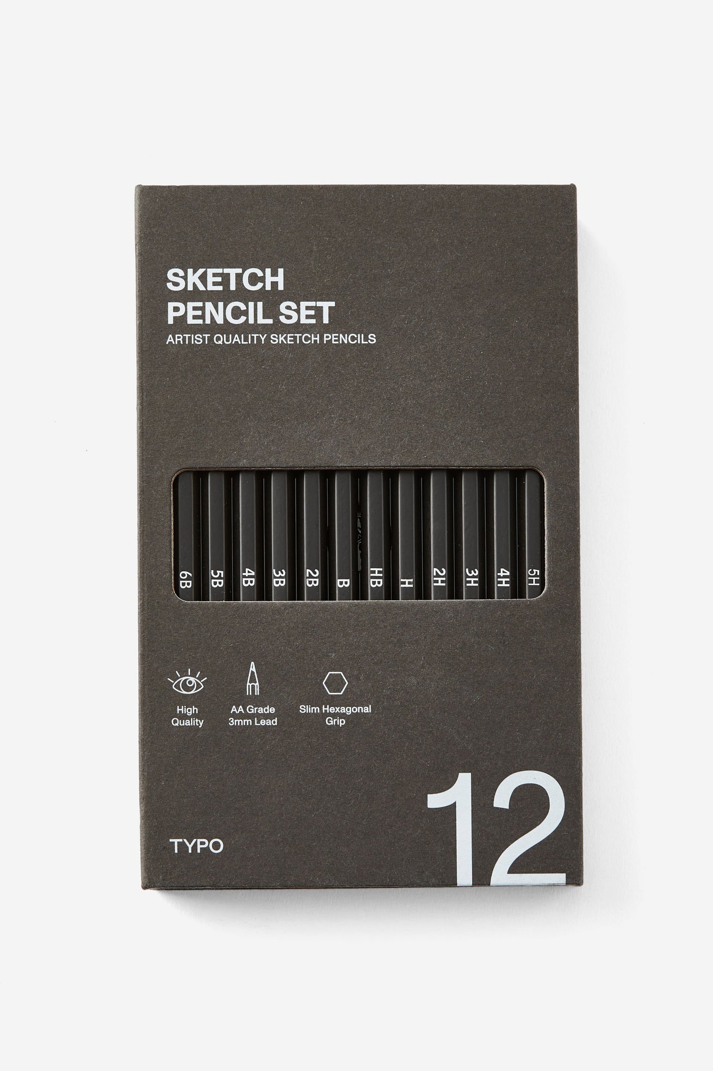 Sketch It Pencils 12Pk