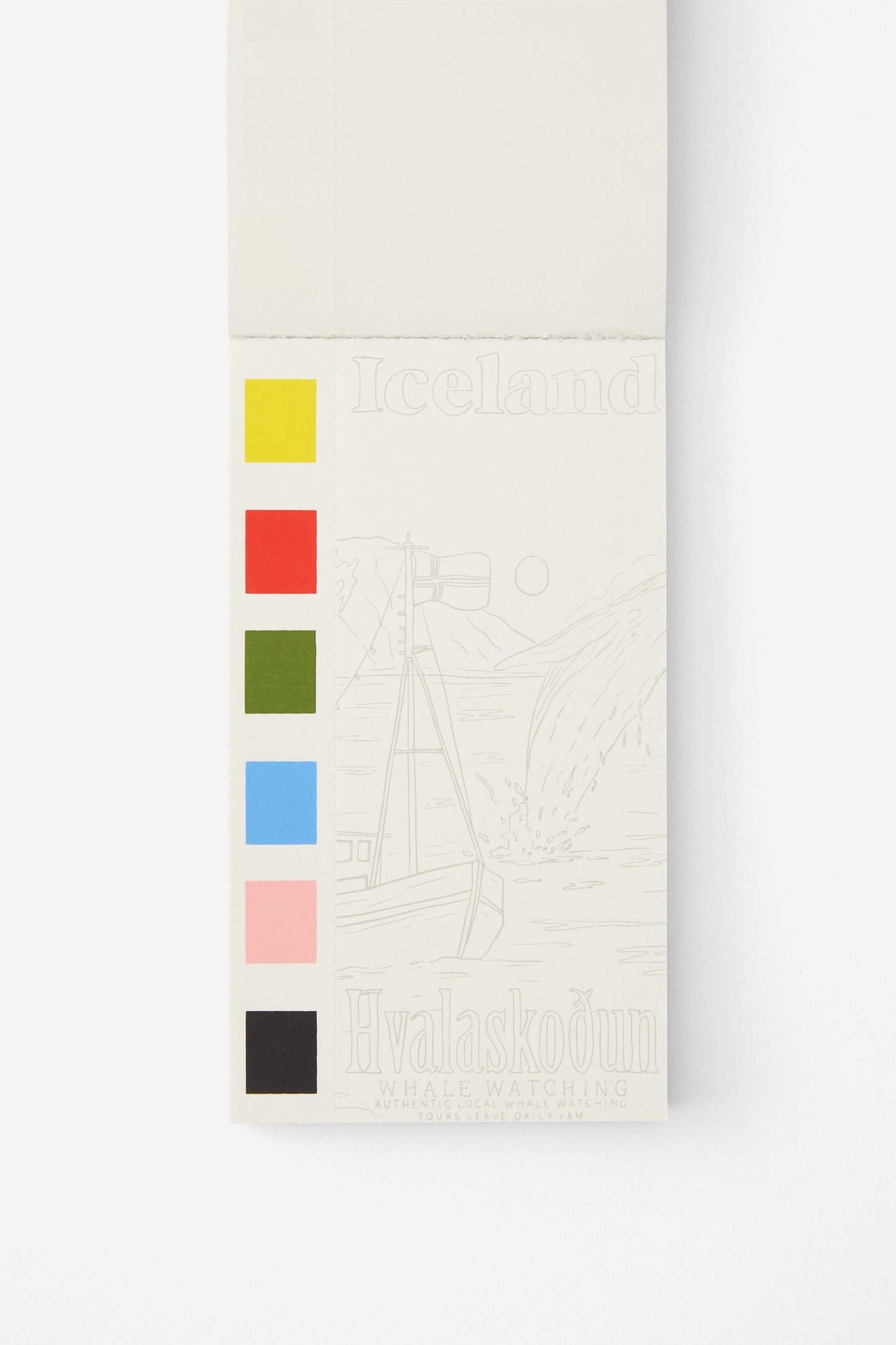 Mini Watercolour Paint Pad