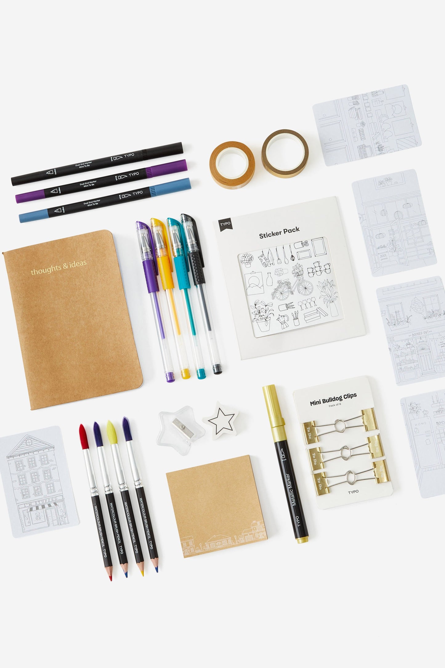 Stationery Advent Calendar