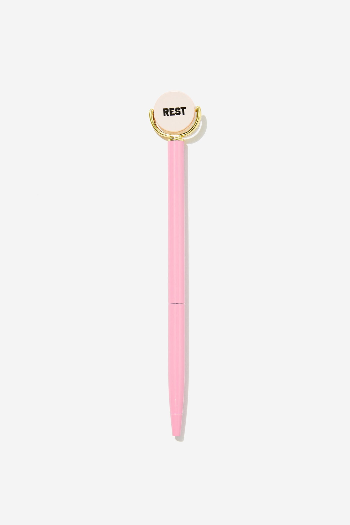 Spin Top Pen