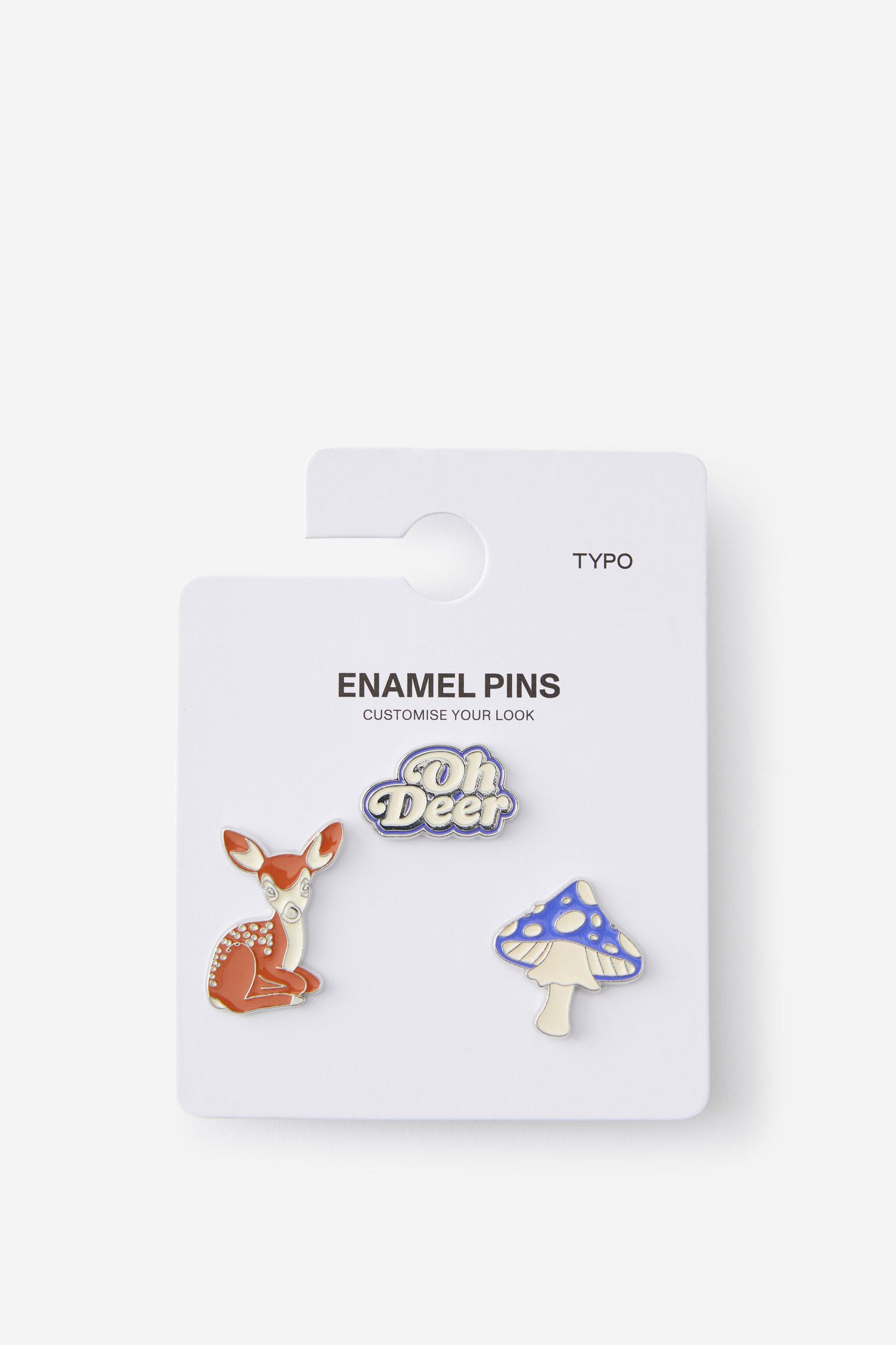 Enamel Pins 3Pack