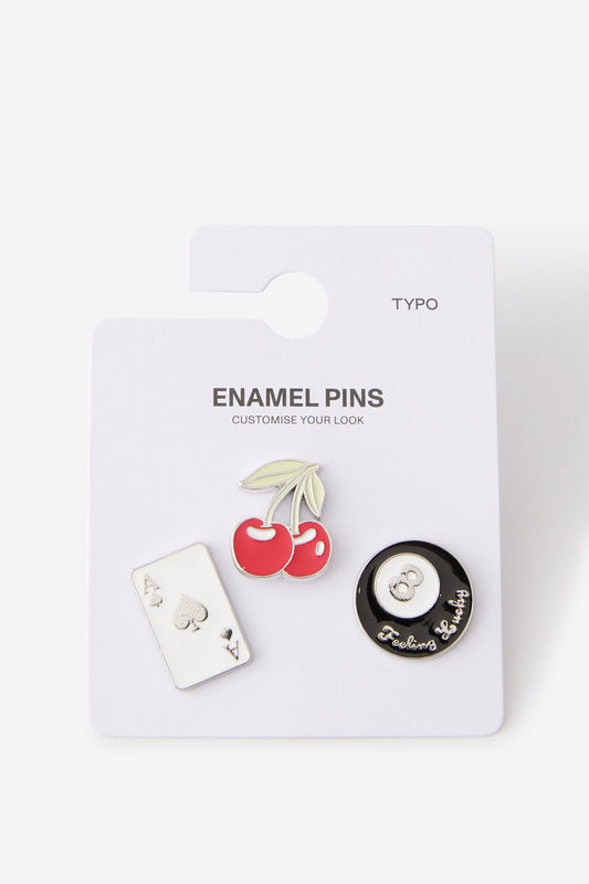 Enamel Pins 3Pack