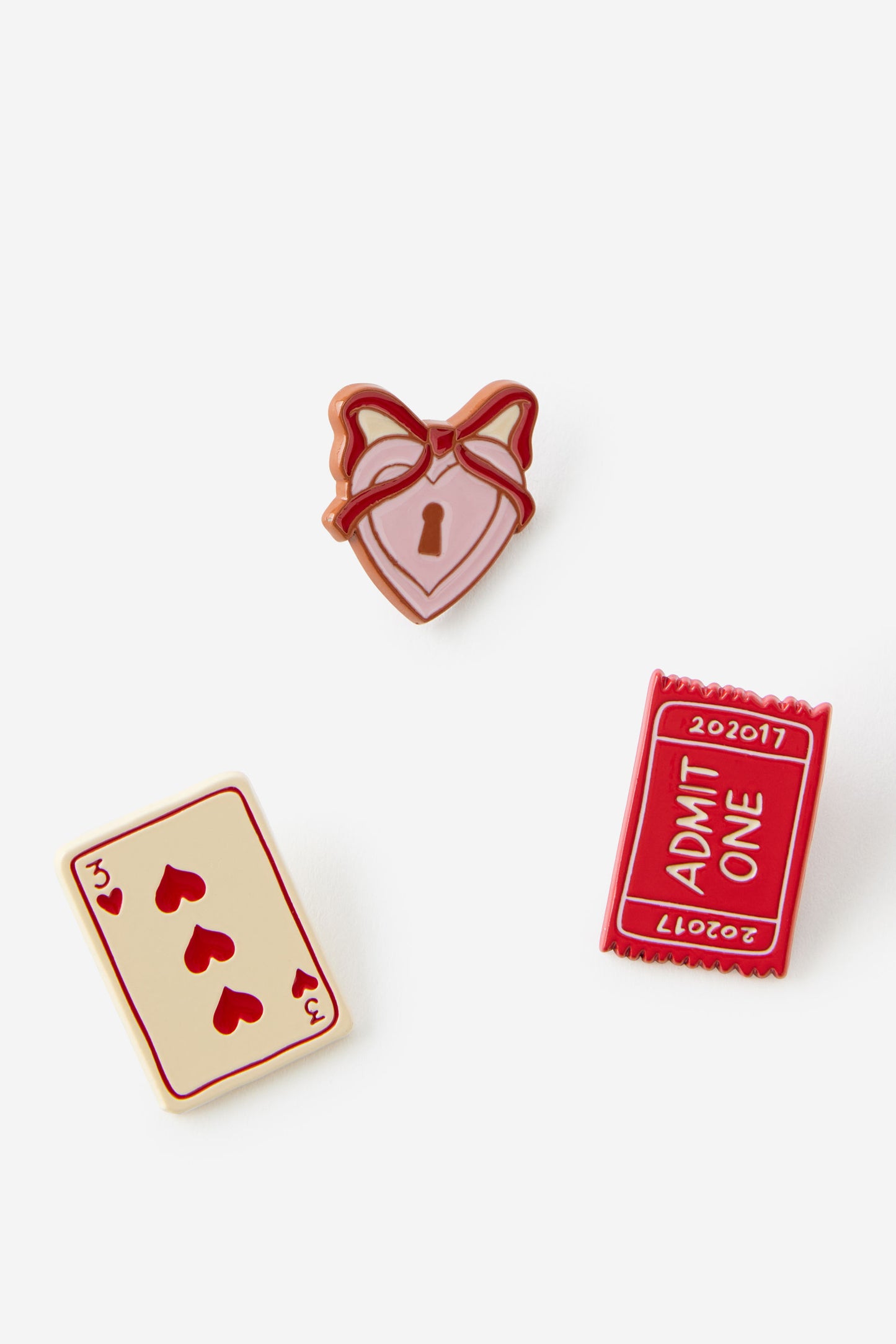 Enamel Pins 3Pack