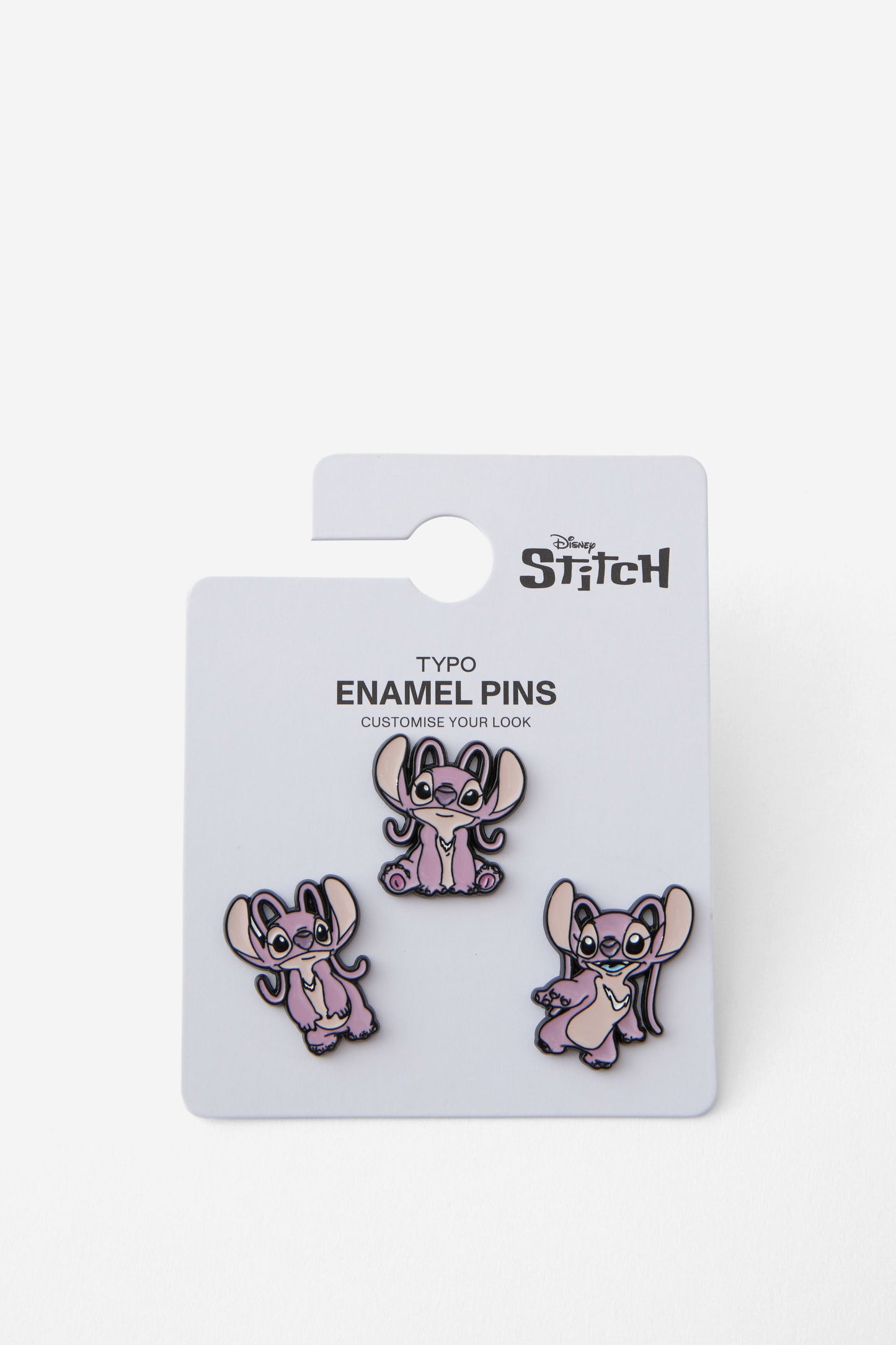 Lilo & Stitch Enamel Pins 3Pack