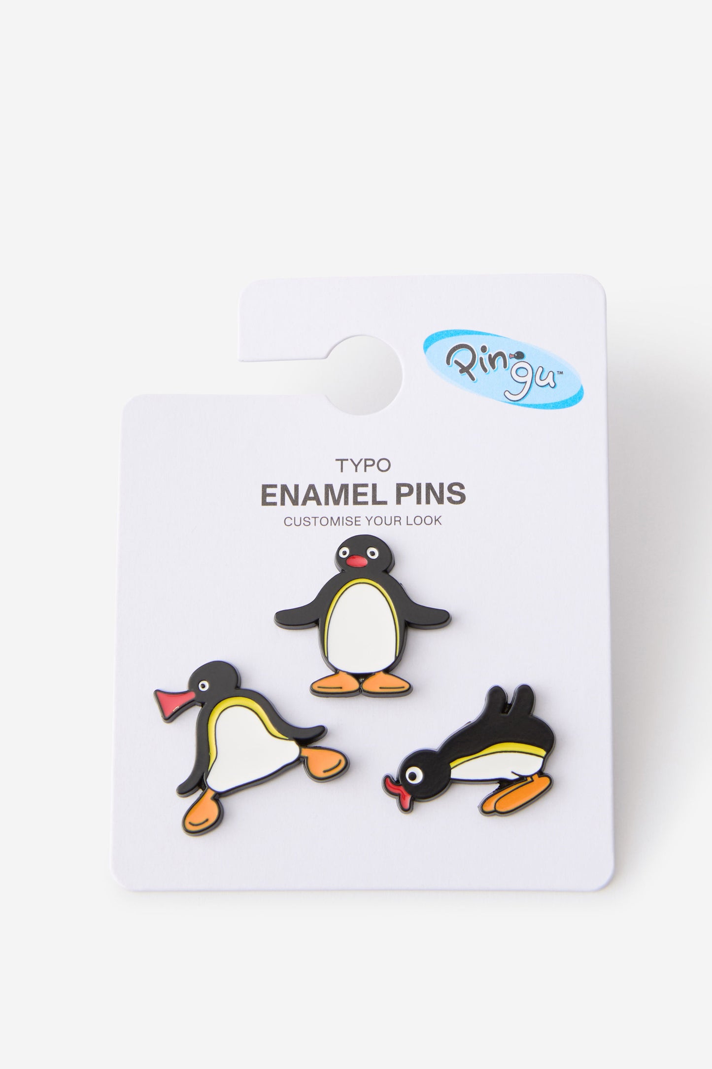 Collab Enamel Pins 3Pack