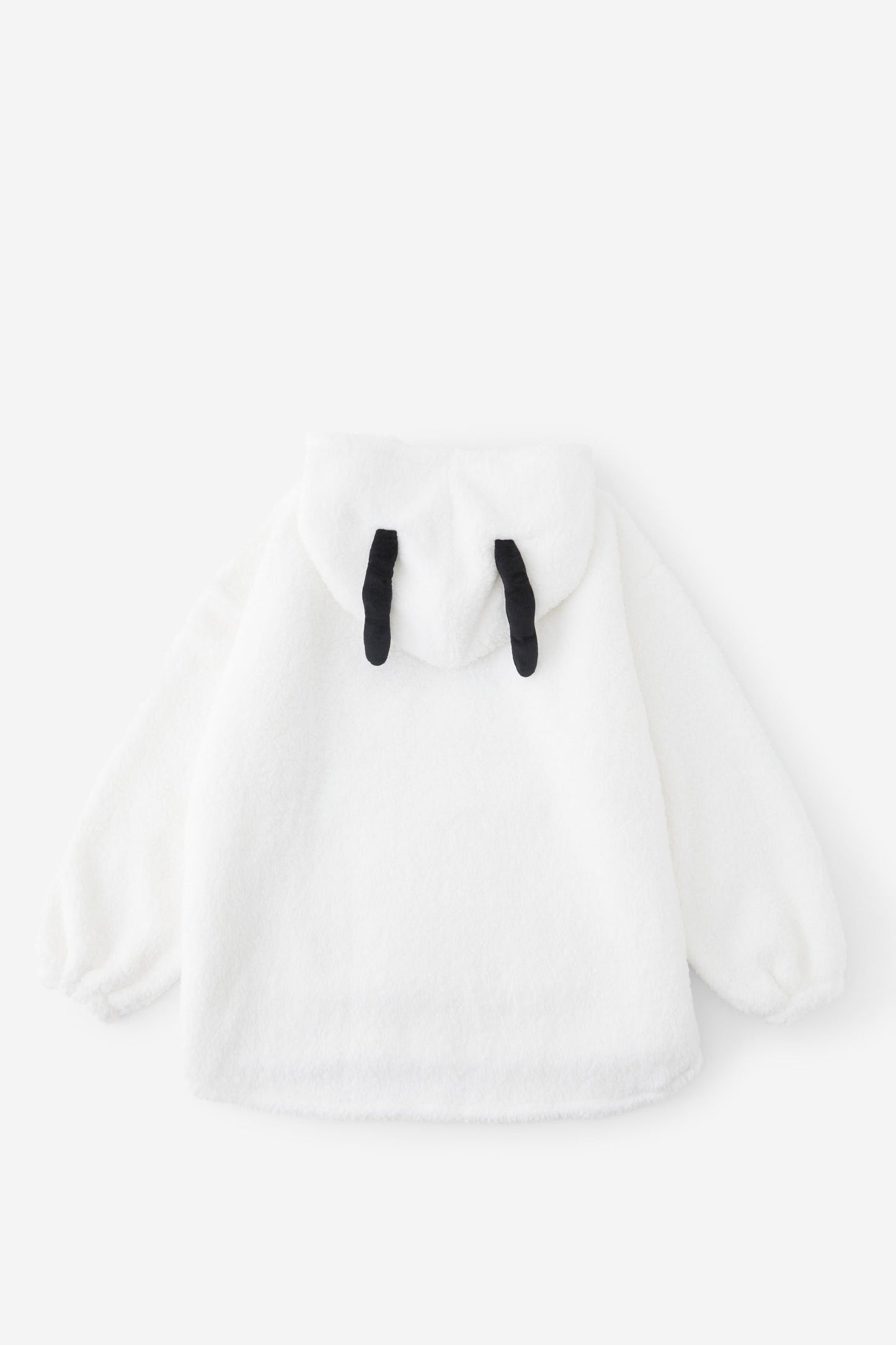Snoopy Teddy Slounge Around Oversized Hoodie