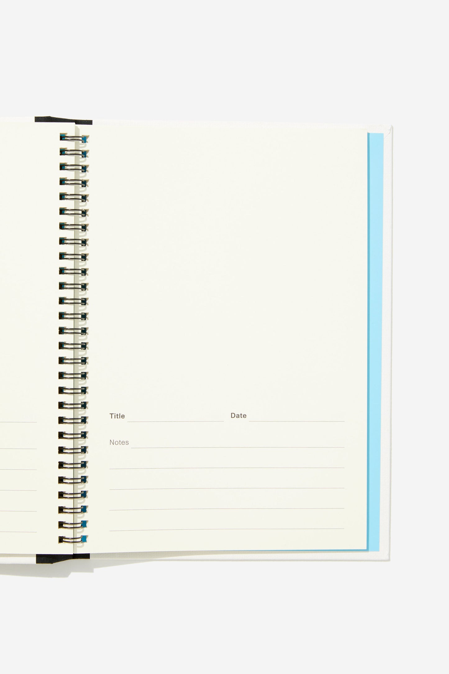 B5 Activity Journal