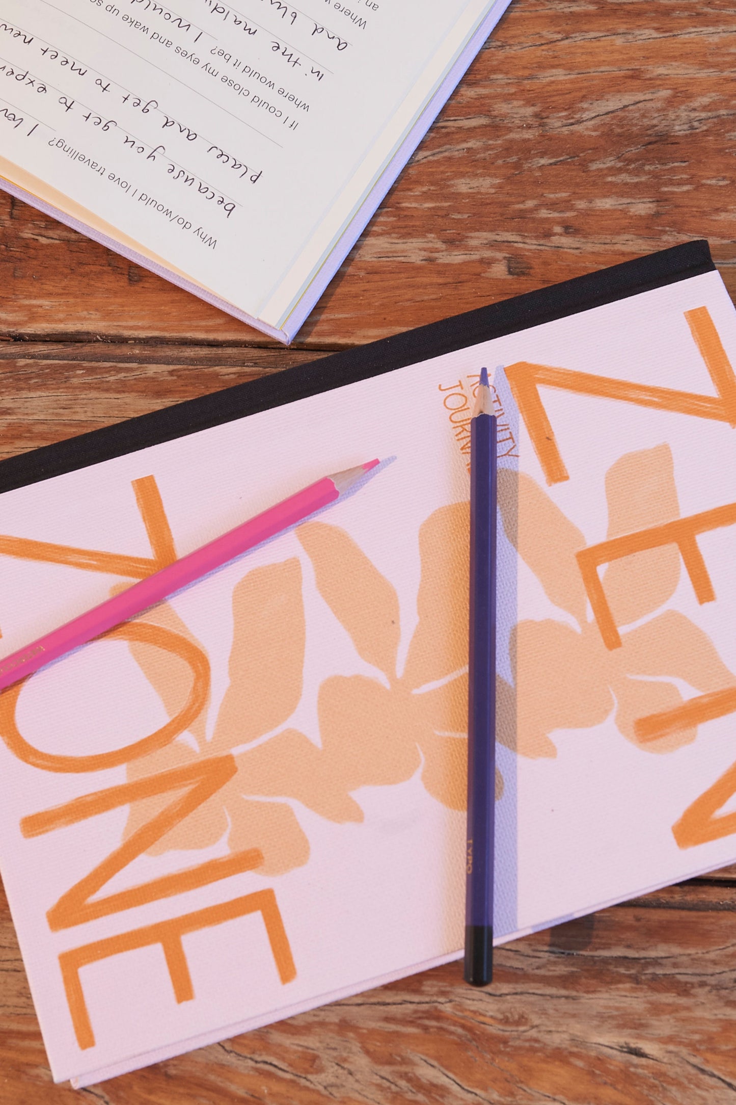 B5 Activity Journal