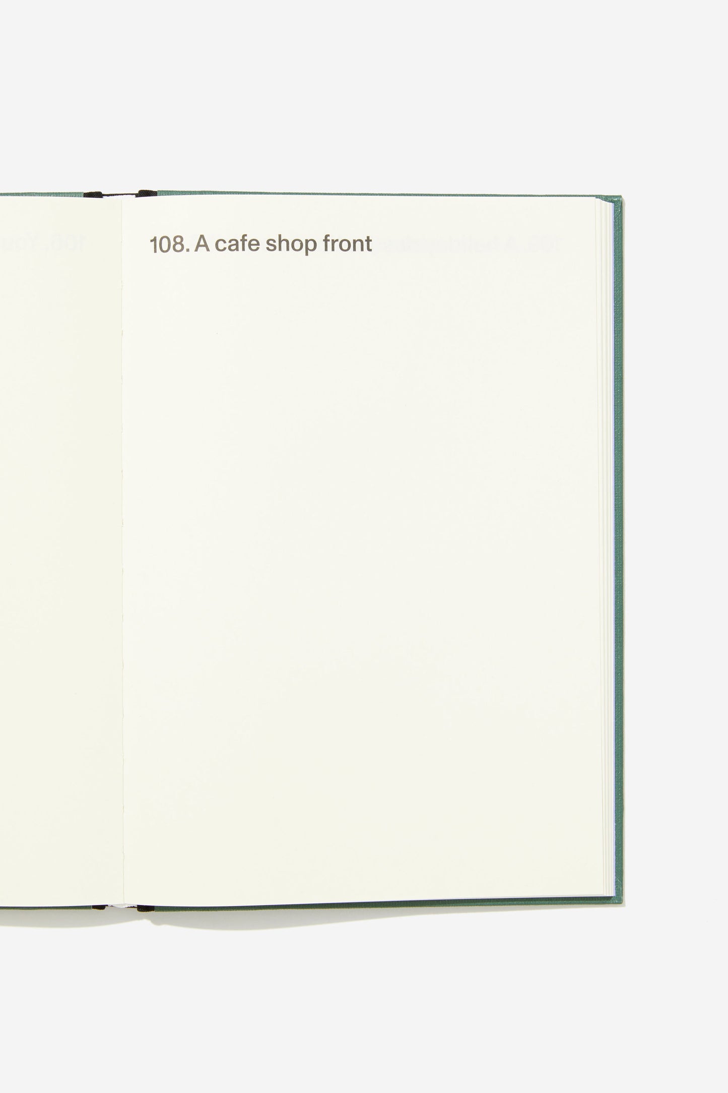 B5 Activity Journal