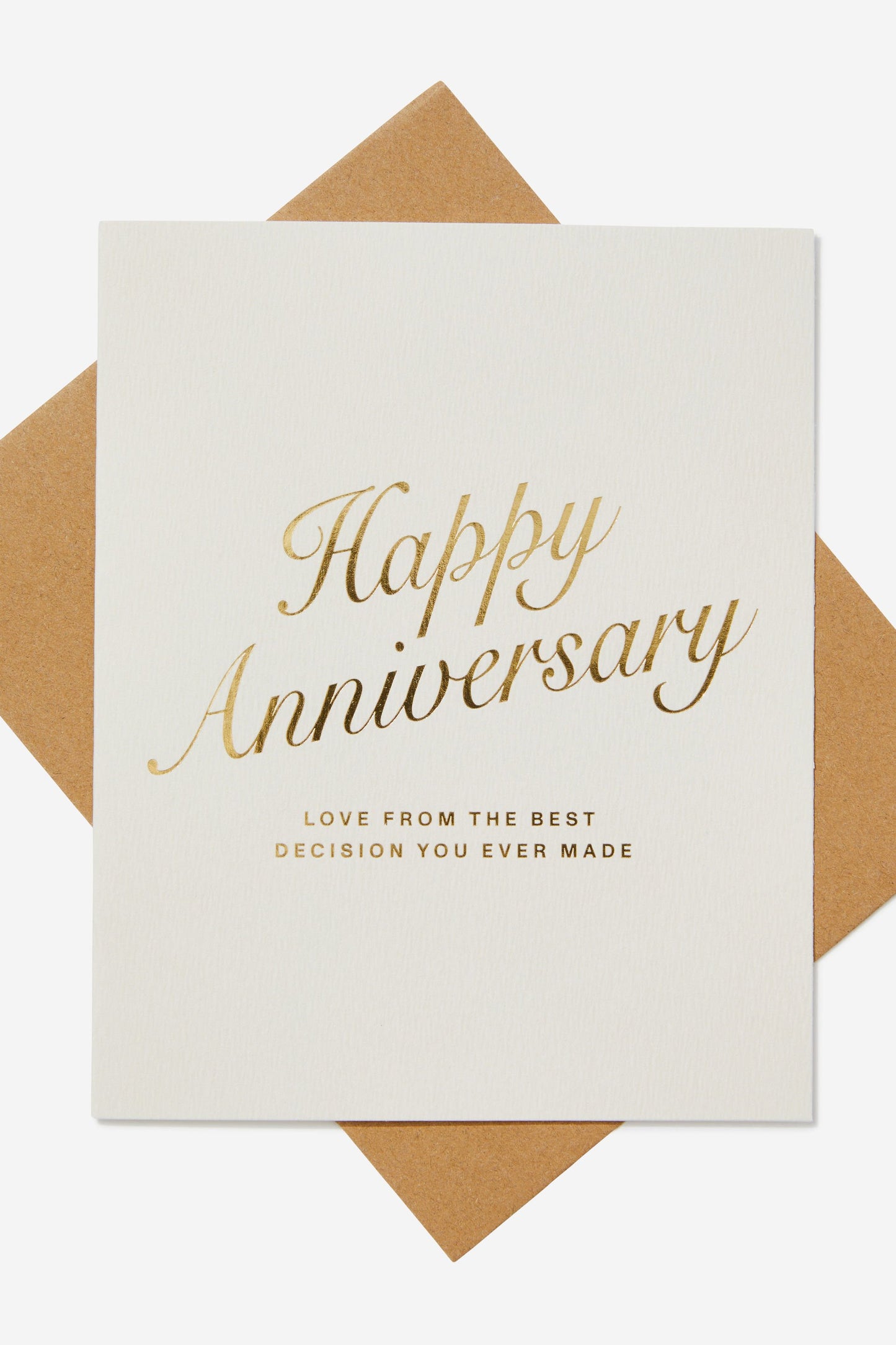 Premium Anniversary Card