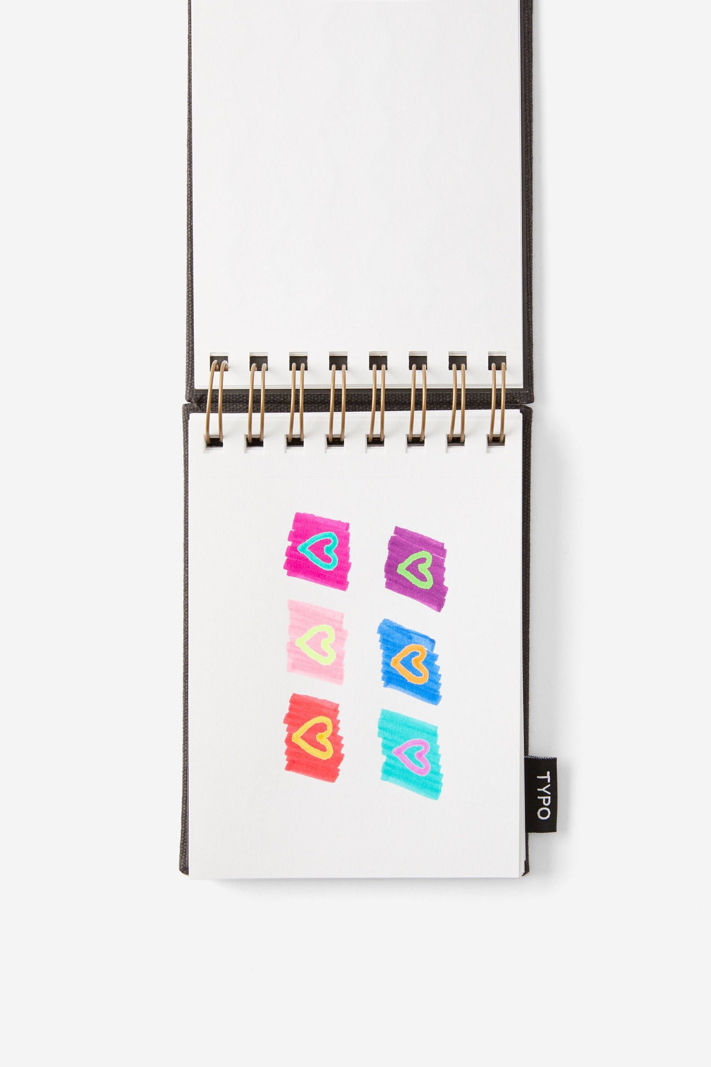 A6 Spiral Sketch Book