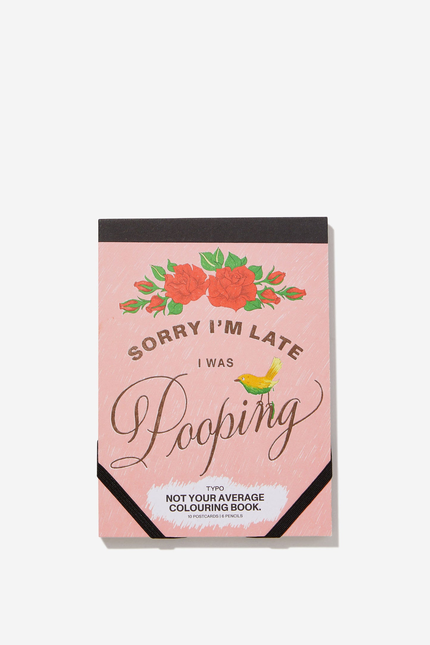 On-The-Go Colouring Book Set