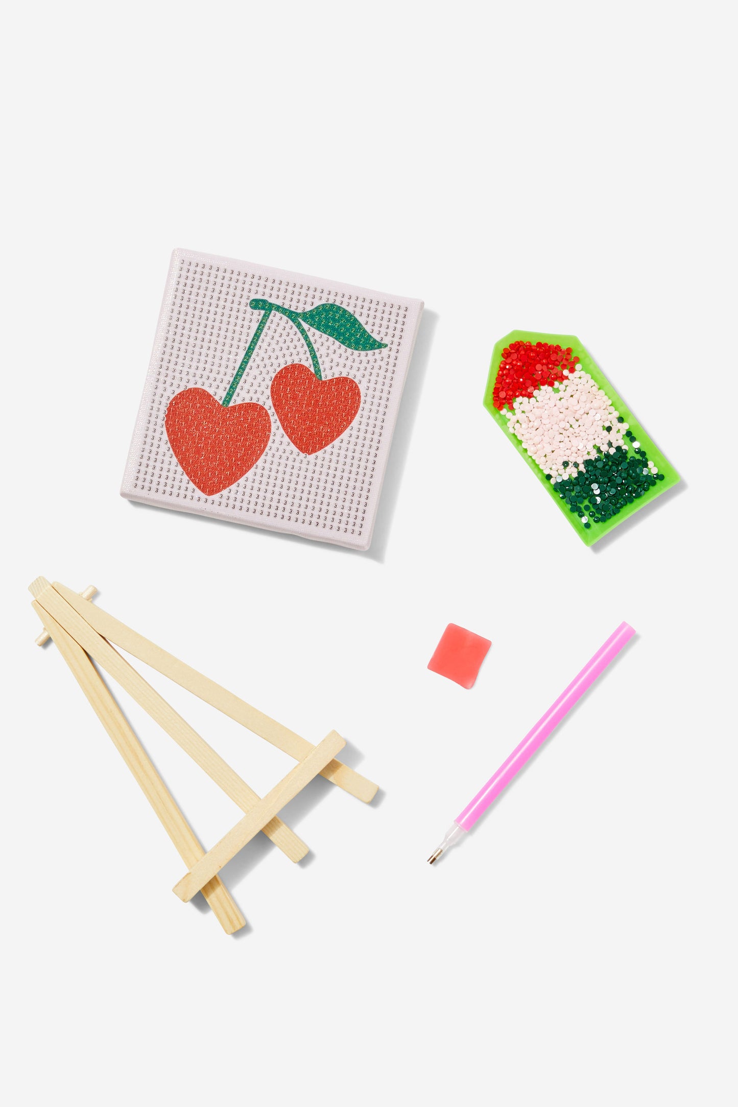DIY Mini Gem Art Easel