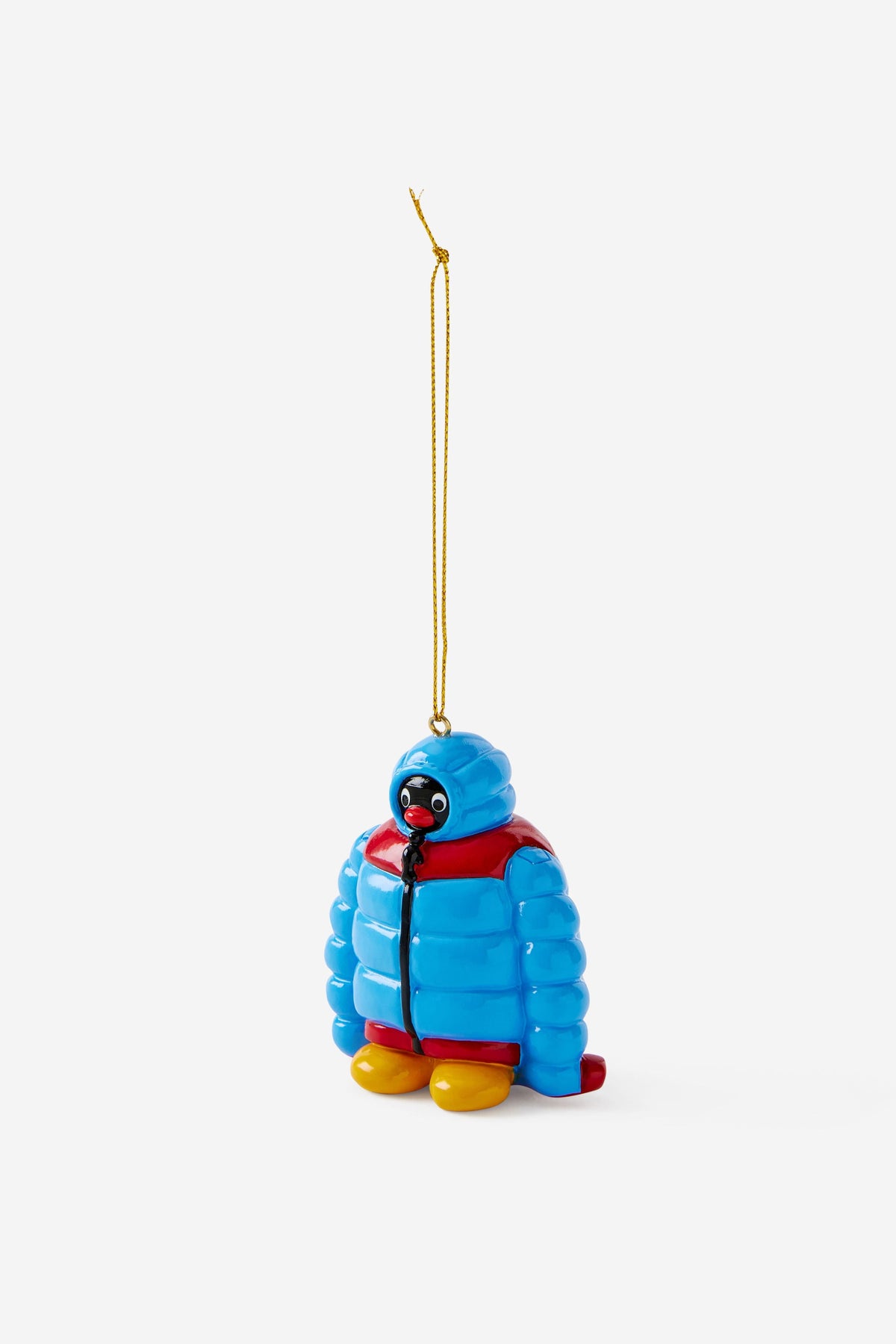 Pingu Resin Christmas Ornament