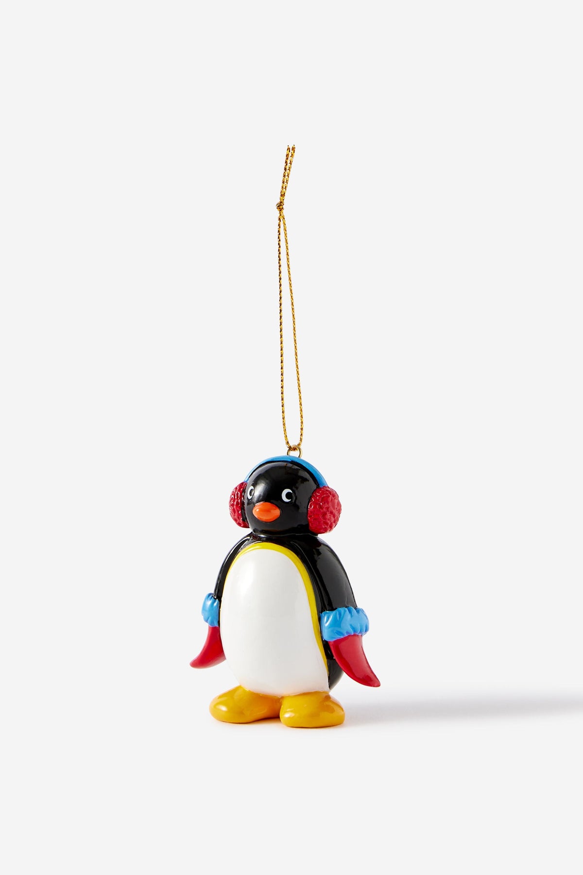 Pingu Resin Christmas Ornament