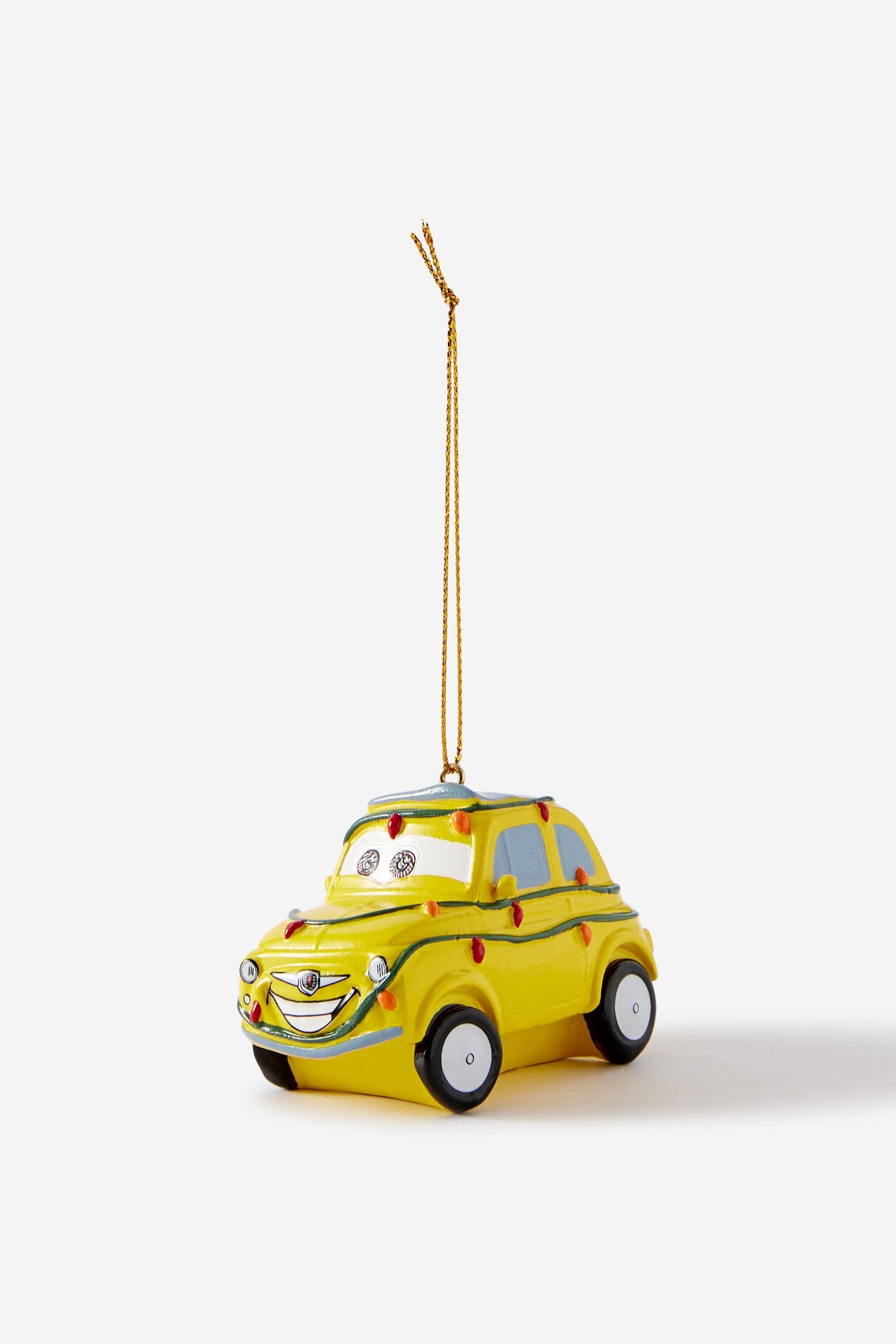 Cars Luigi Resin Christmas Ornament