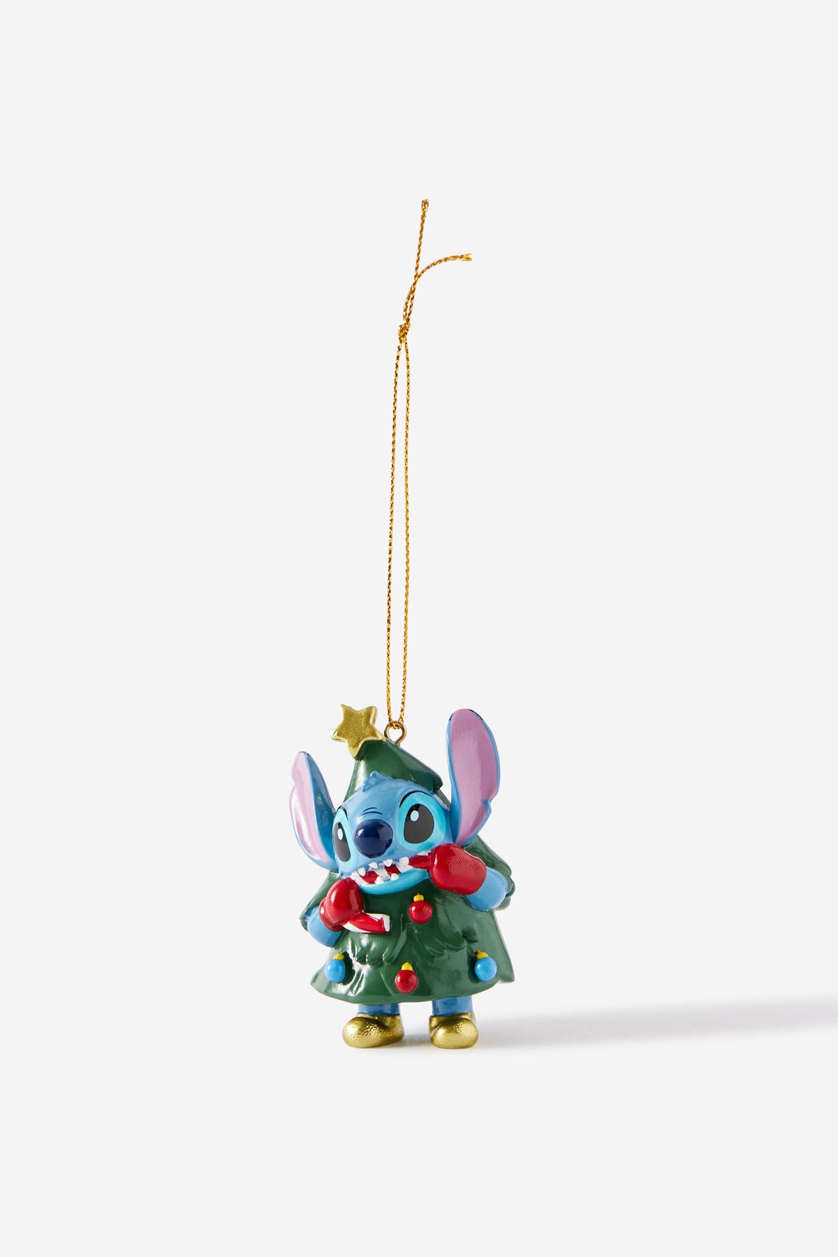 Lilo & Stitch Resin Christmas Ornament