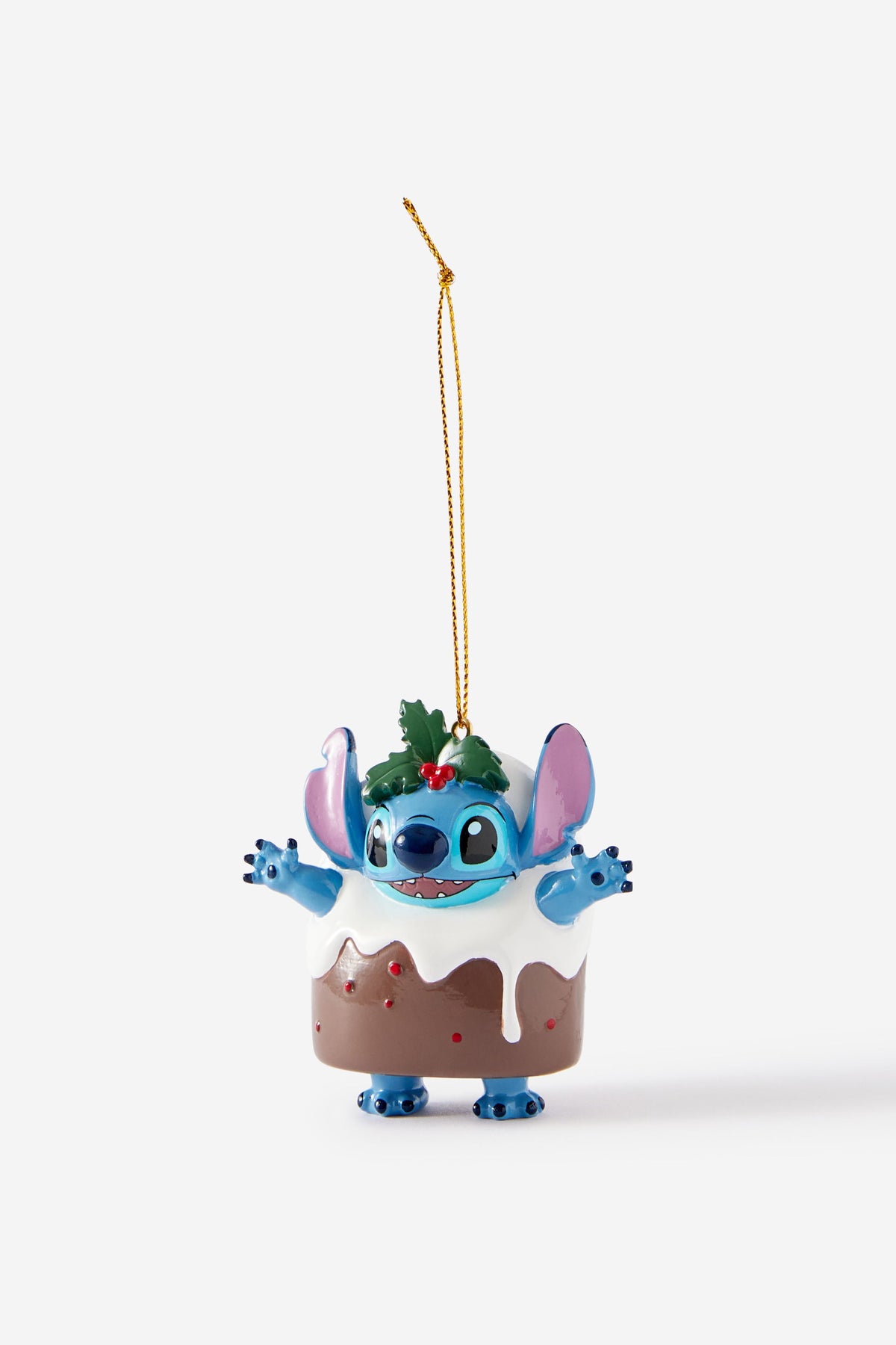Lilo & Stitch Resin Christmas Ornament