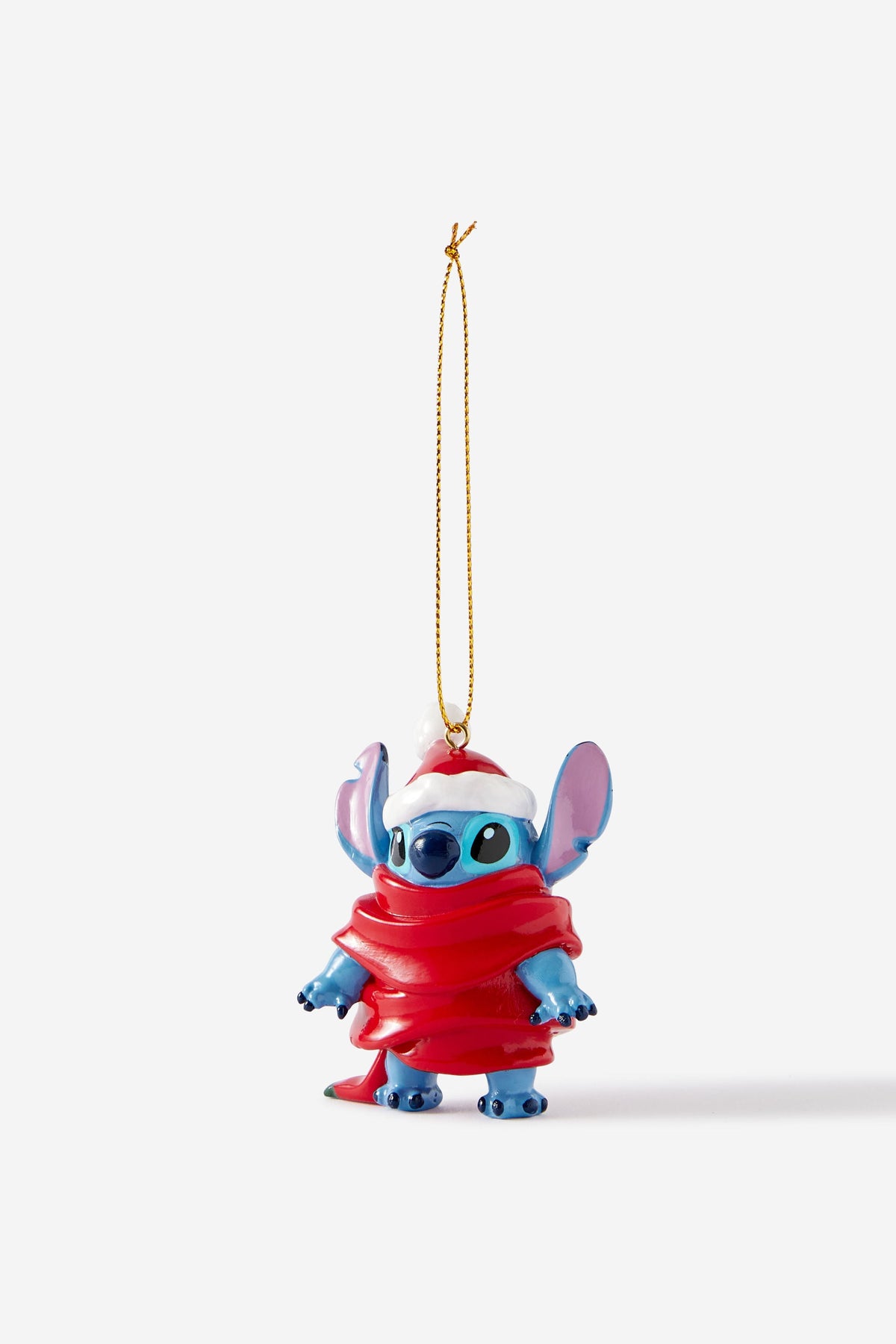 Lilo & Stitch Resin Christmas Ornament