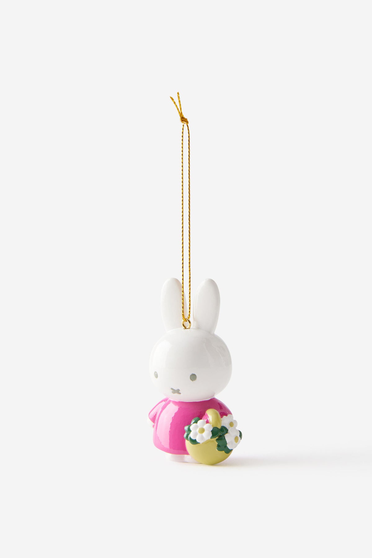 Miffy Resin Christmas Ornament