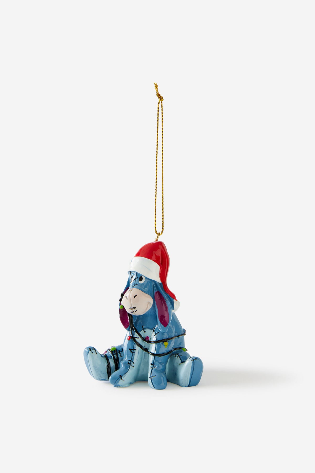 Winnie The Pooh Eeyore Resin Christmas Ornament