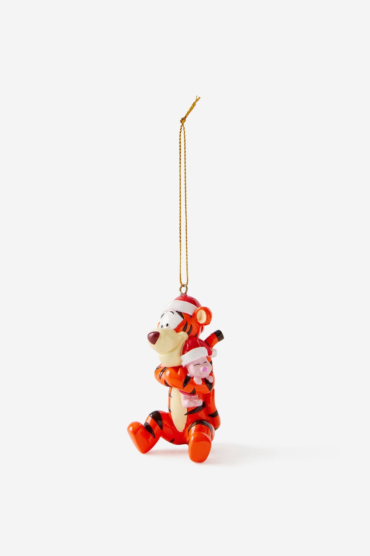 Winnie The Pooh Tigger & Piglet Resin Christmas Ornament