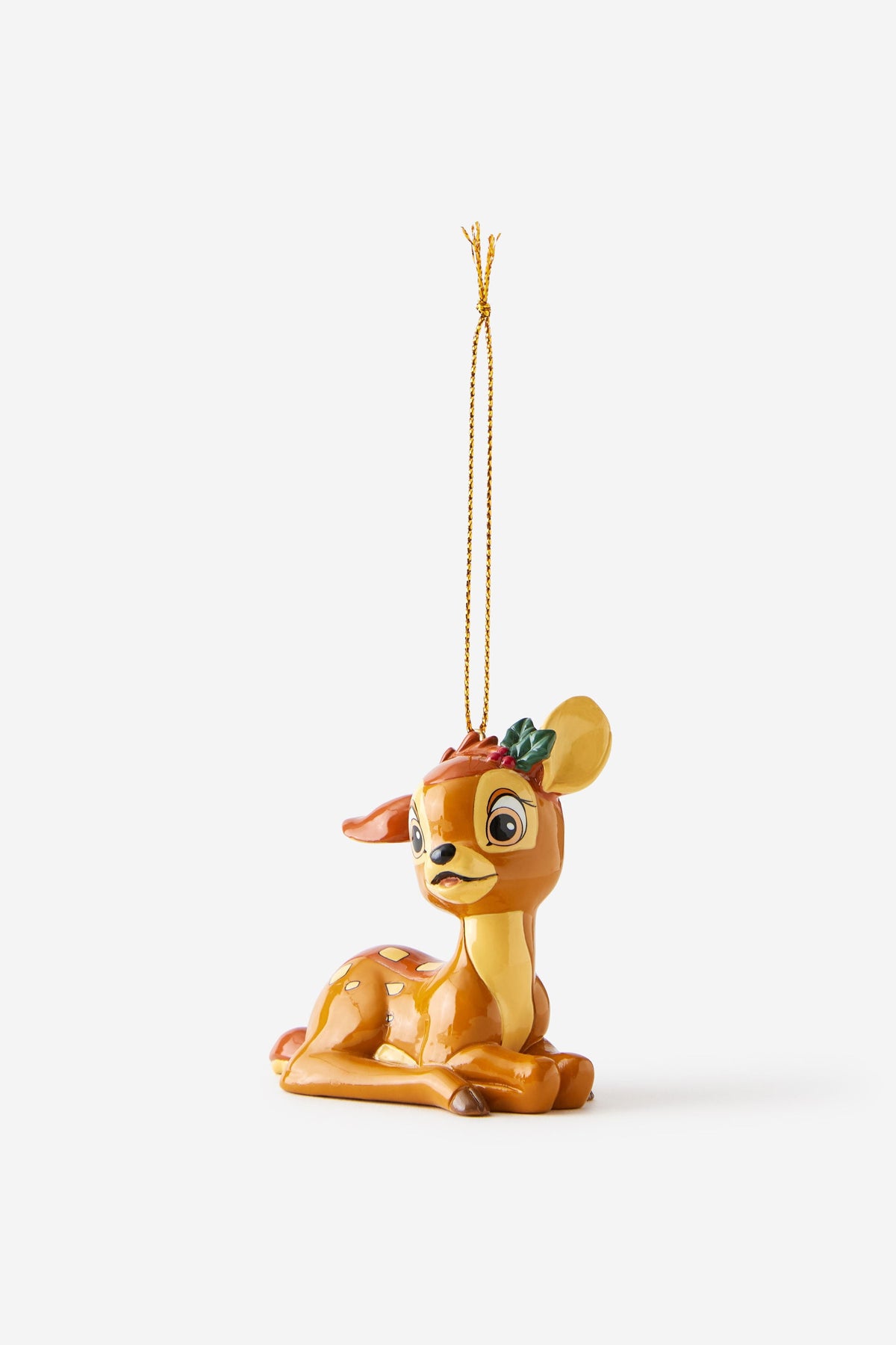 Bambi Resin Christmas Ornament