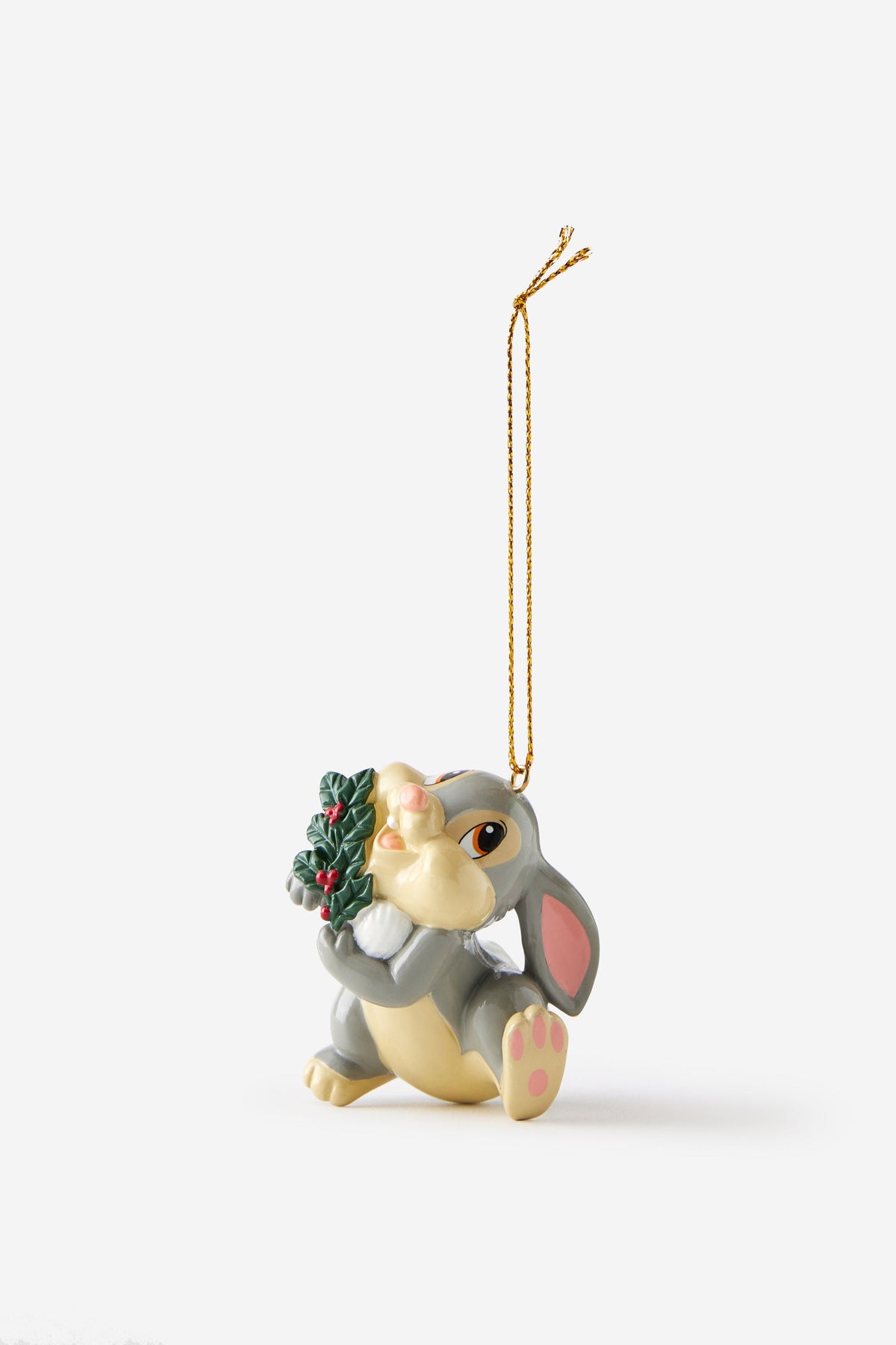 Bambi Resin Christmas Ornament