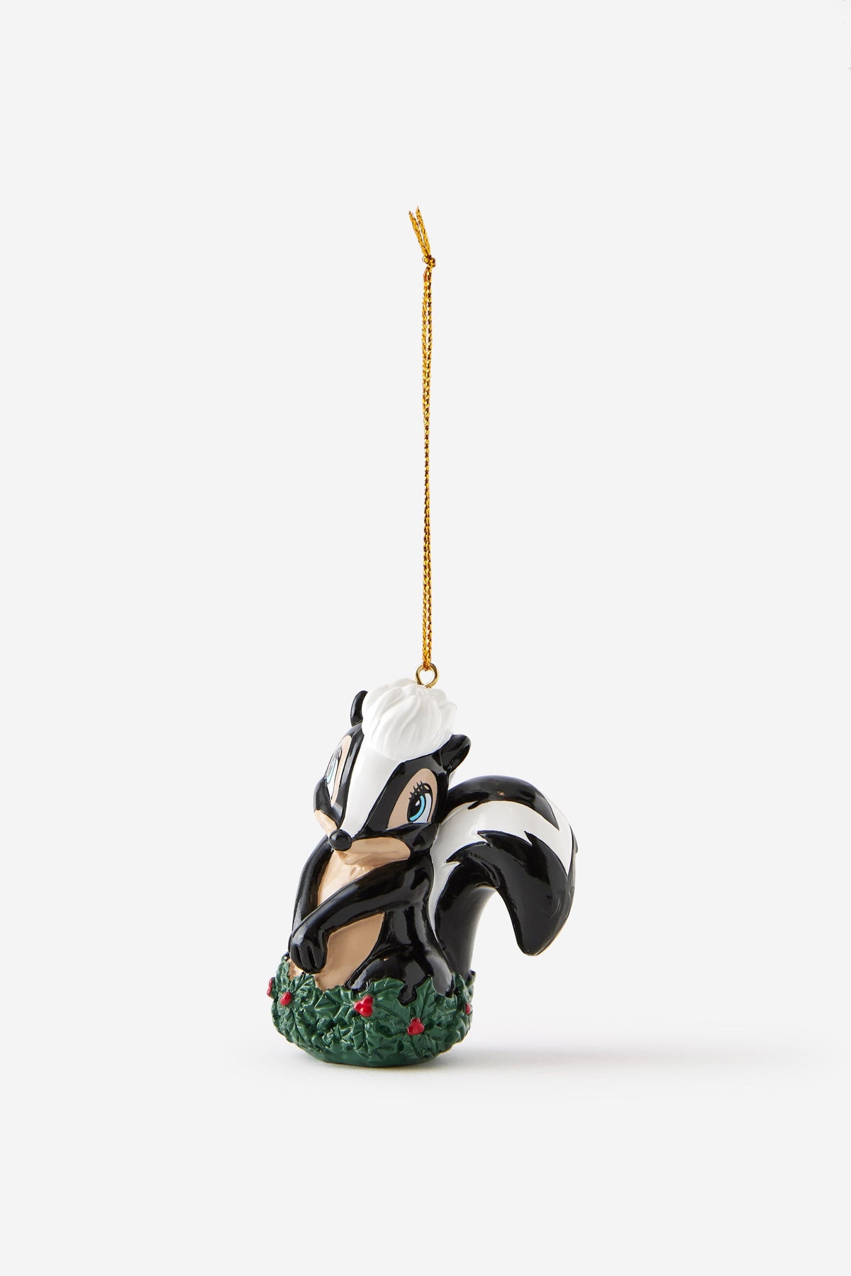 Bambi Resin Christmas Ornament