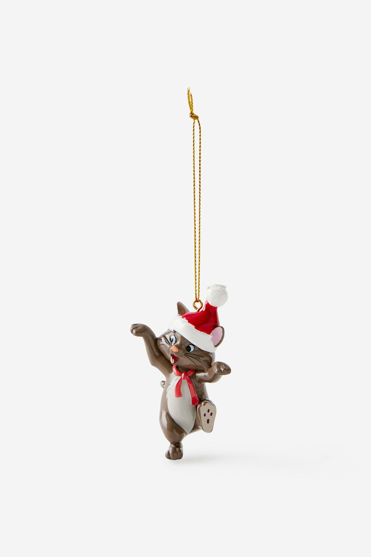 Aristocats Berlioz Resin Christmas Ornament