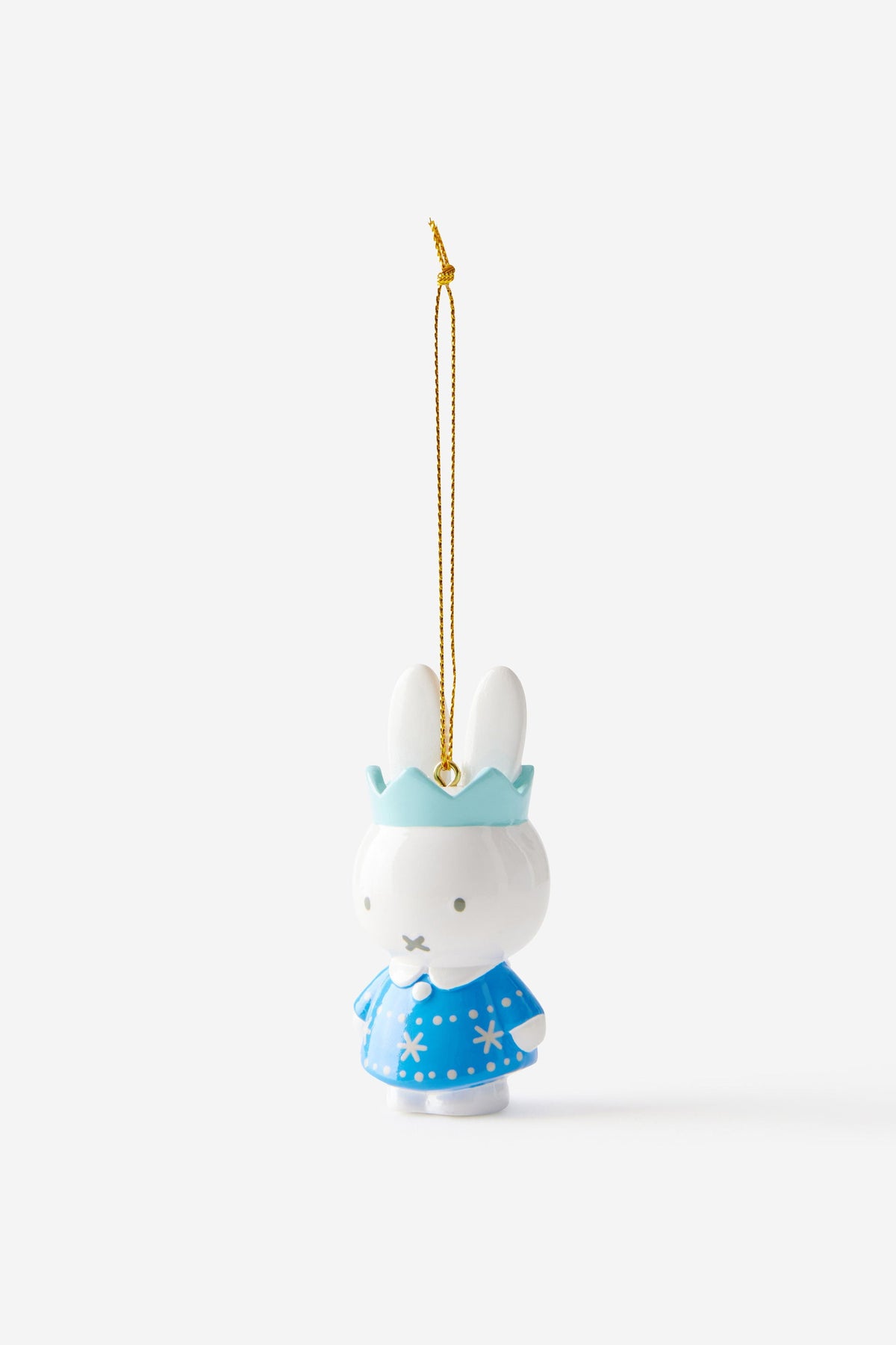 Miffy Resin Christmas Ornament