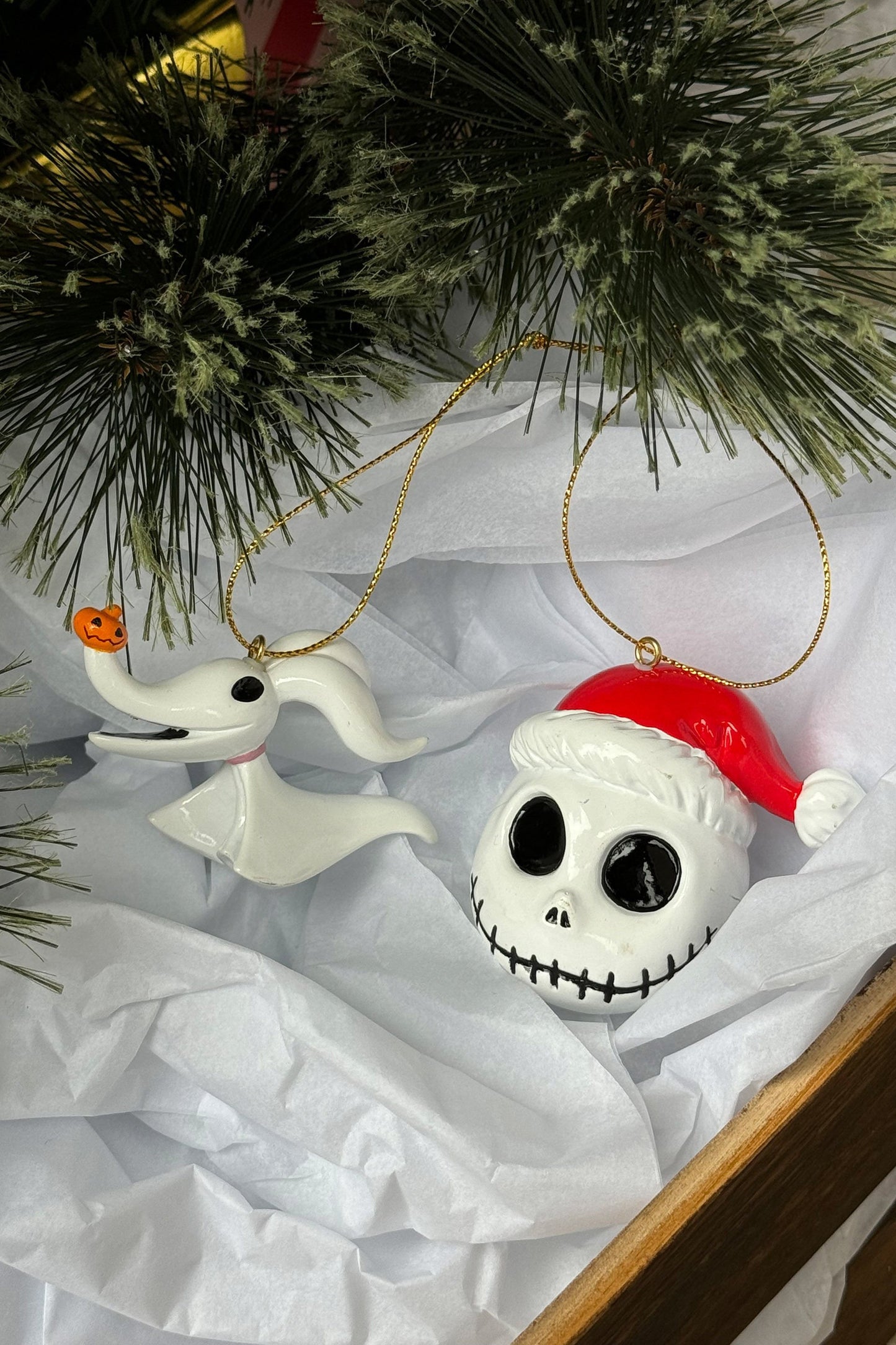 Nightmare Before Christmas Resin Christmas Ornament