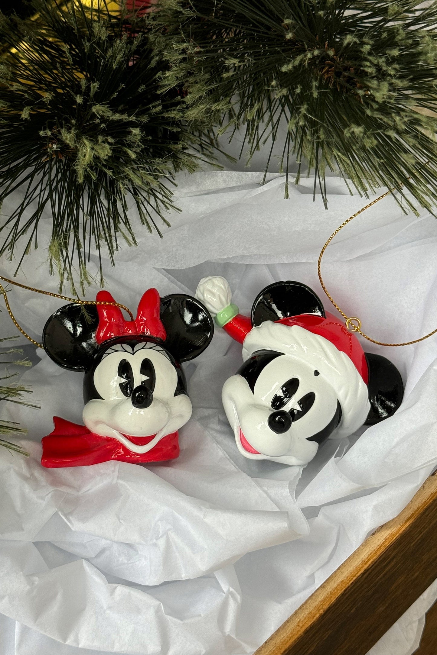 Collab Resin Christmas Ornament