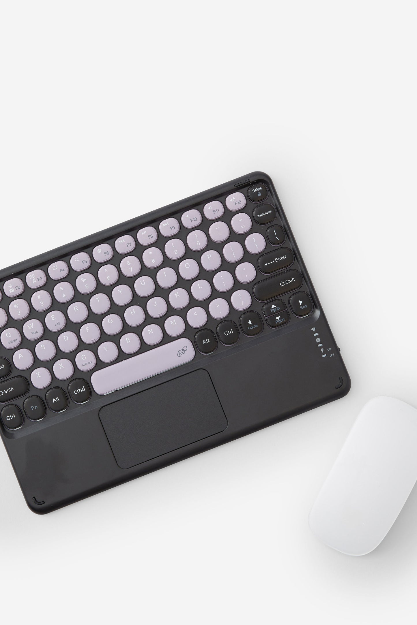 Wireless Keyboard With Touchpad