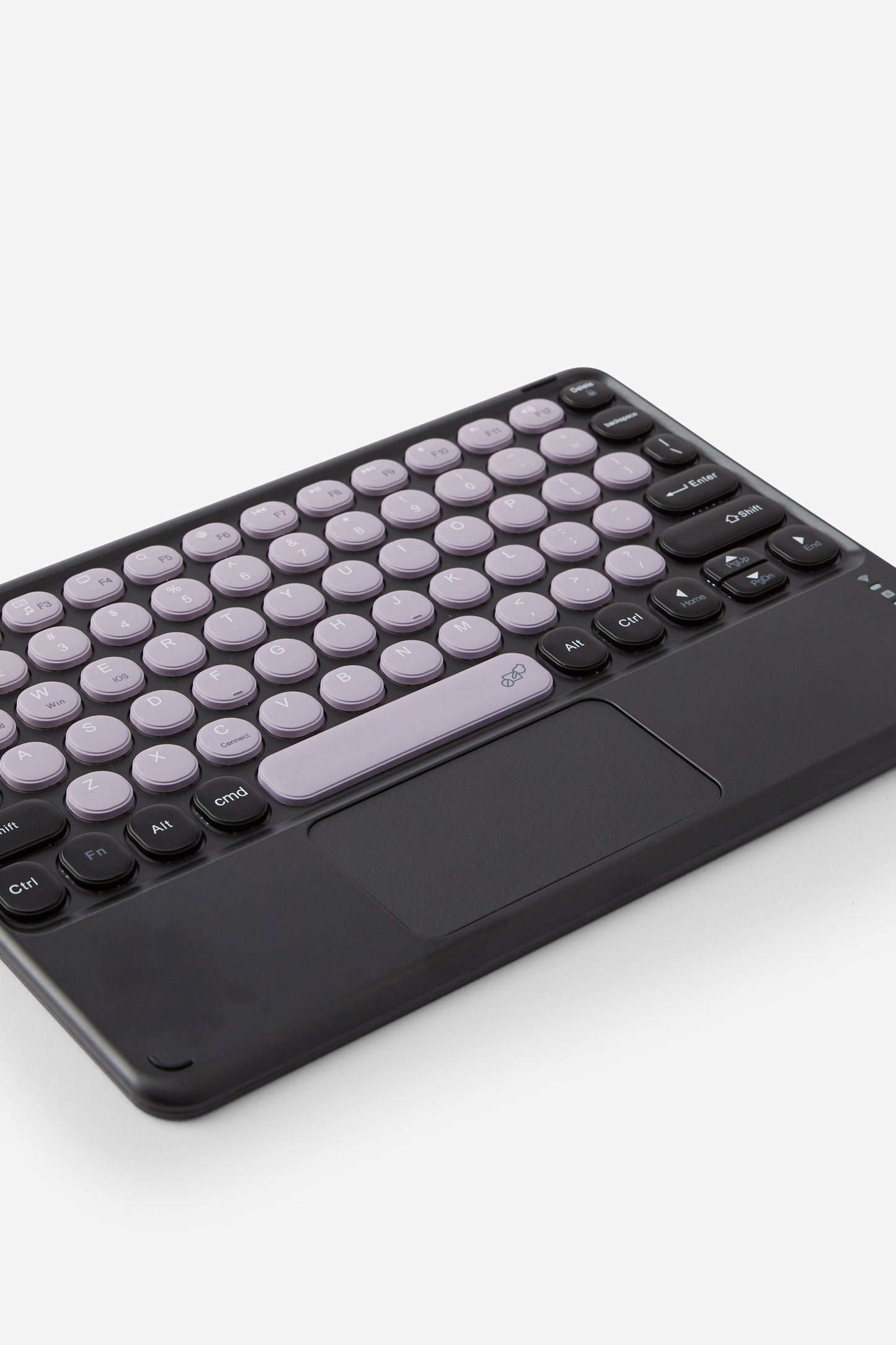 Wireless Keyboard With Touchpad