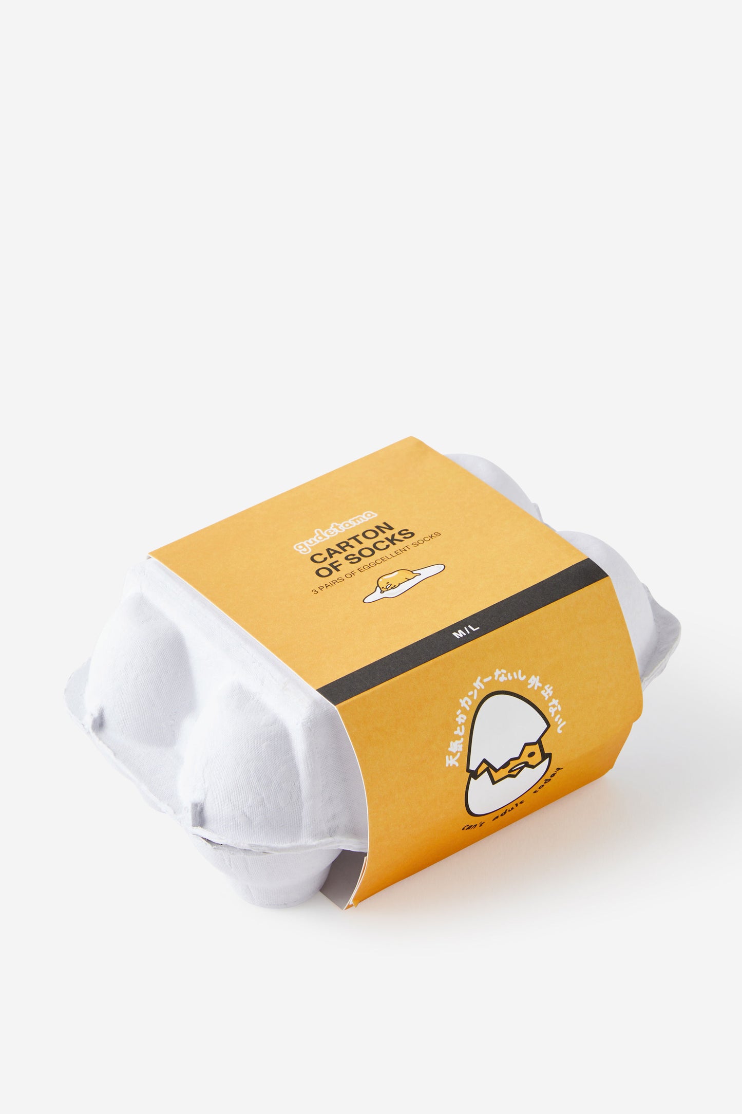 Gudetama Novelty Ankle Socks 3