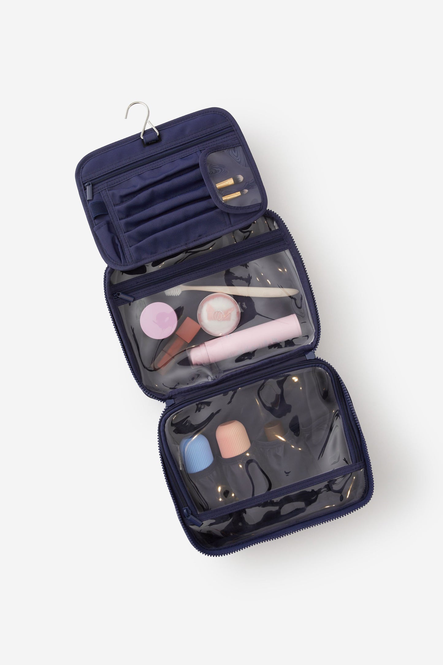 3 Fold Hanging Cosmetic Case