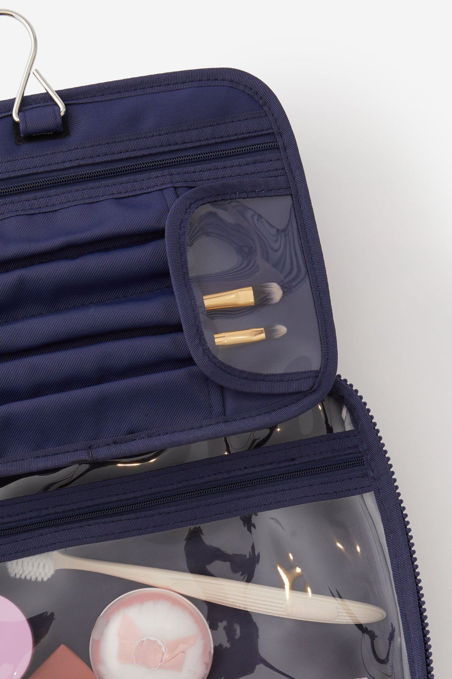 3 Fold Hanging Cosmetic Case