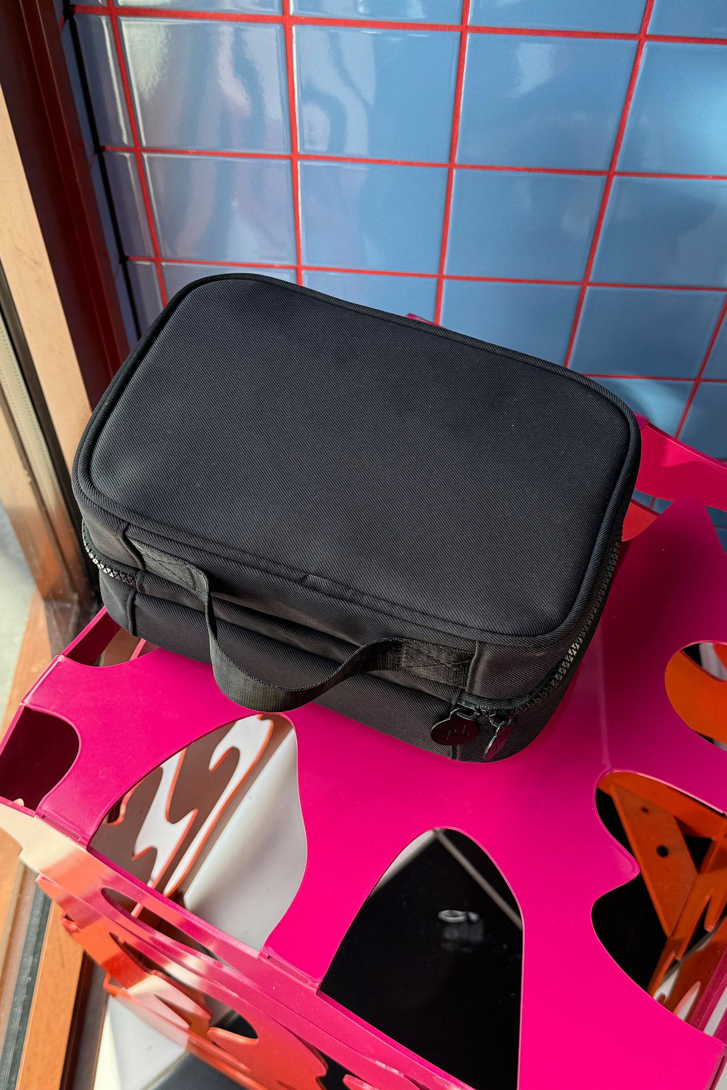 Flat Lay Wash Bag